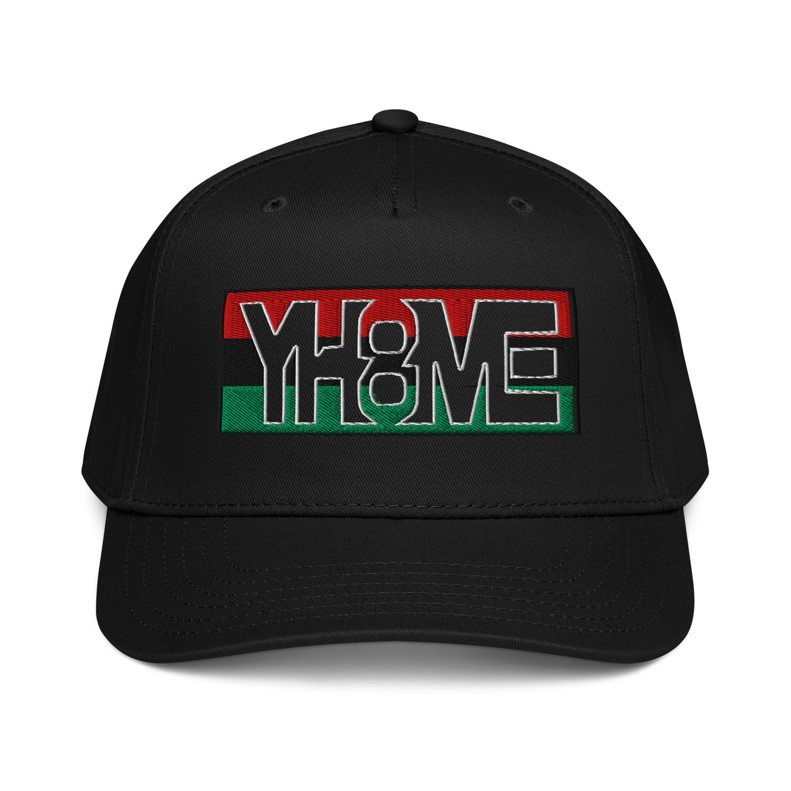 5 panel cap angle 2