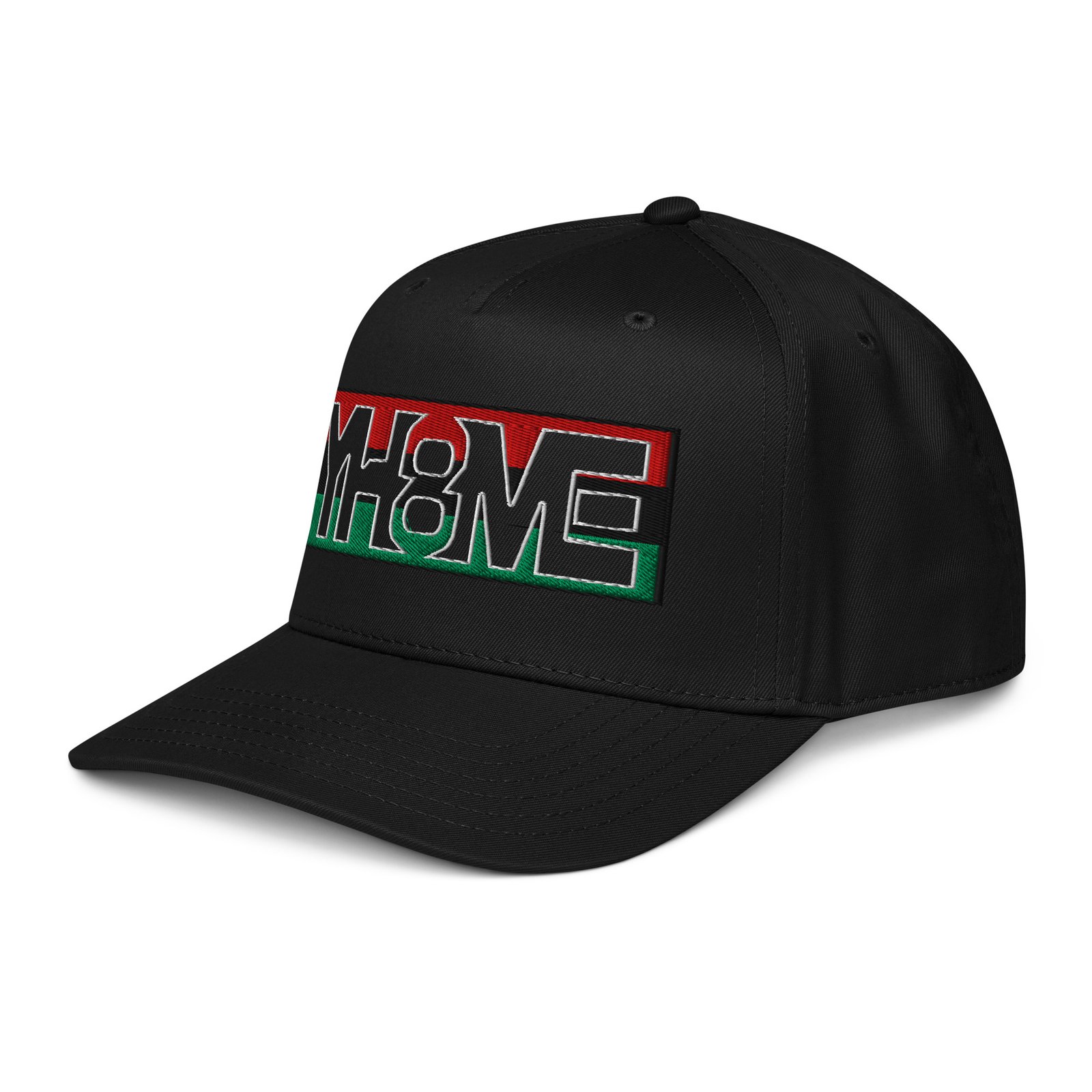 5 panel cap angle 3