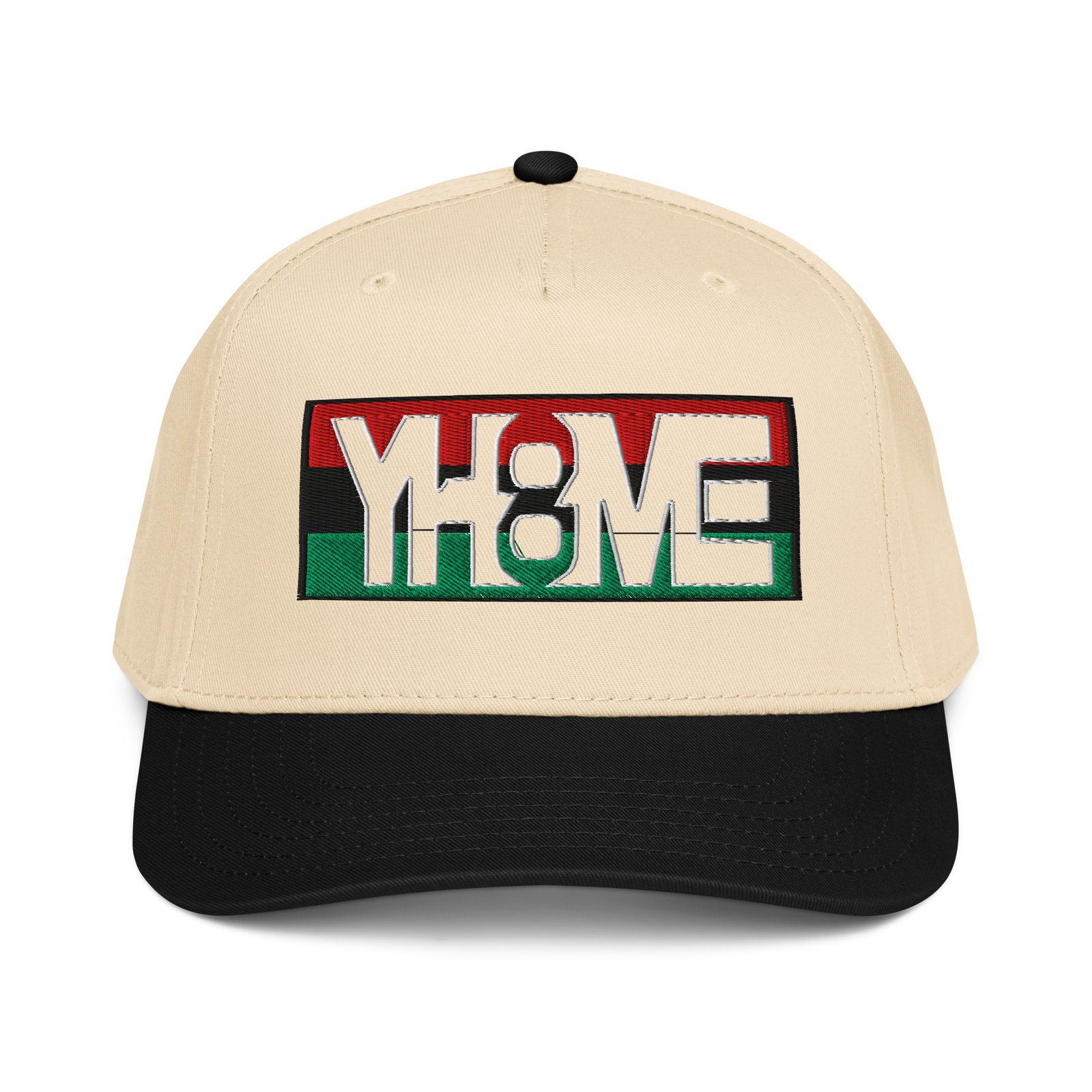 5 panel cap angle 5
