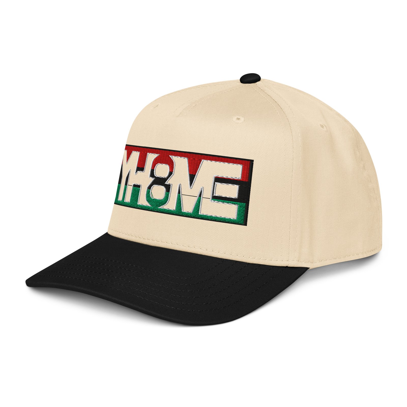 5 panel cap angle 7