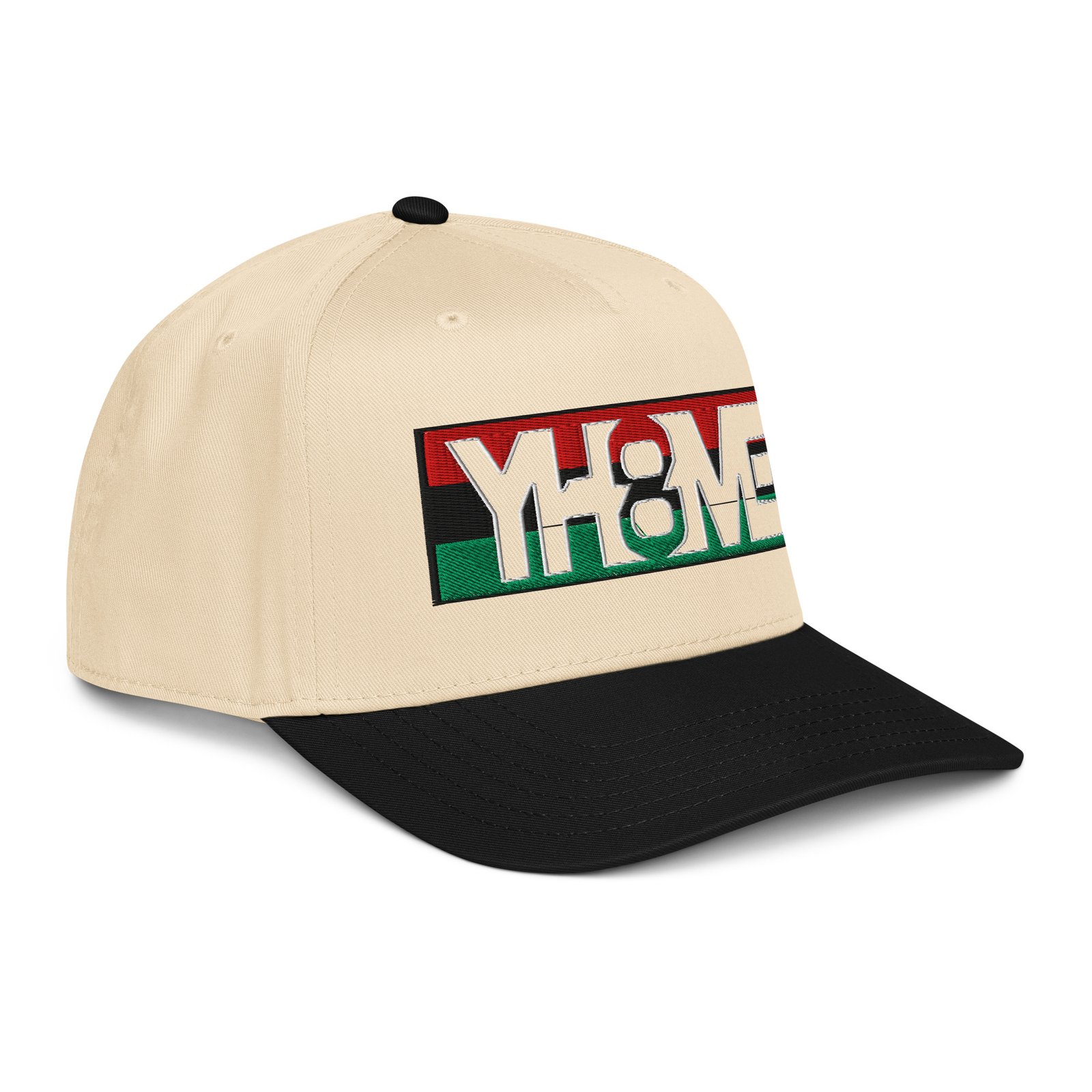 5 panel cap angle 8