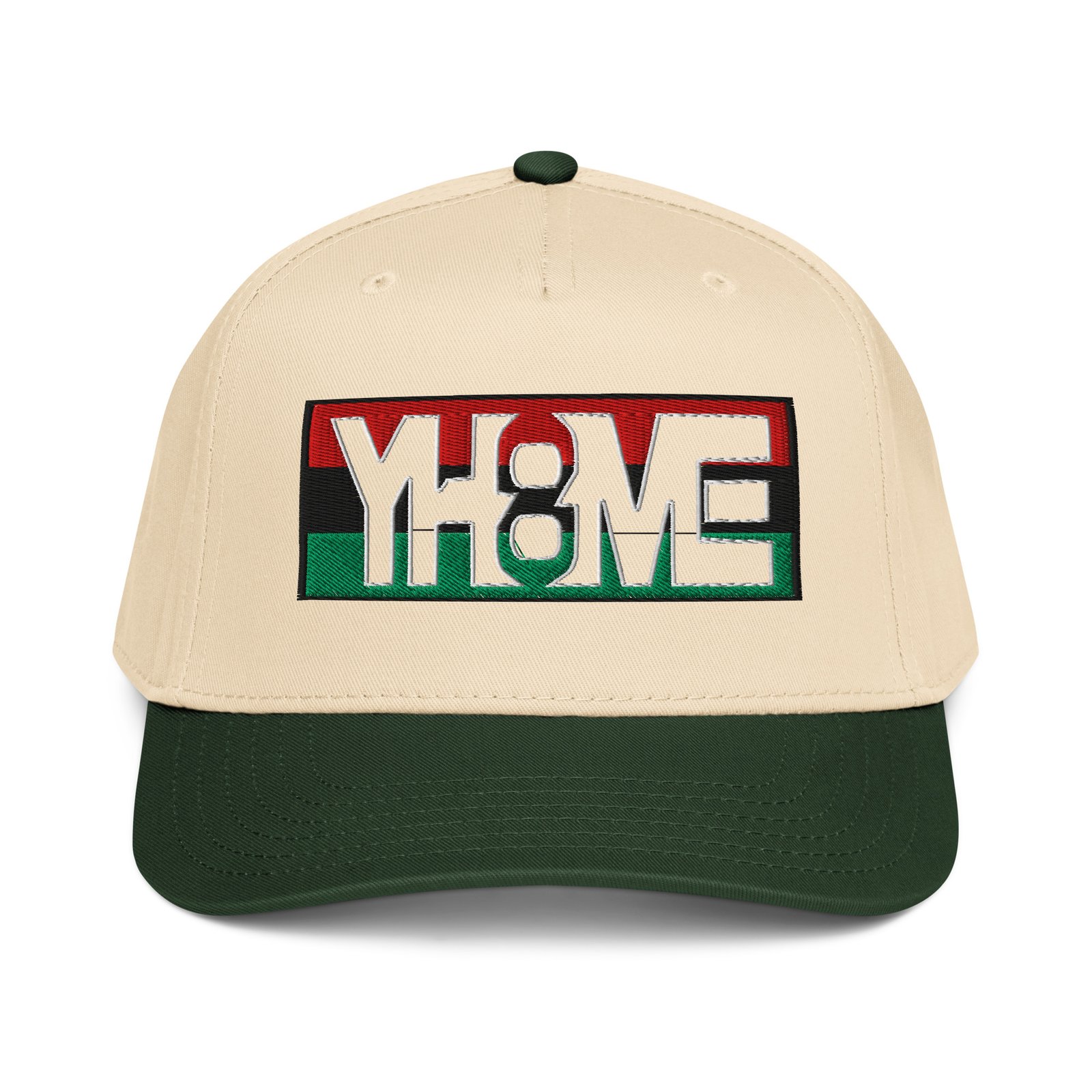 5 panel cap angle 17