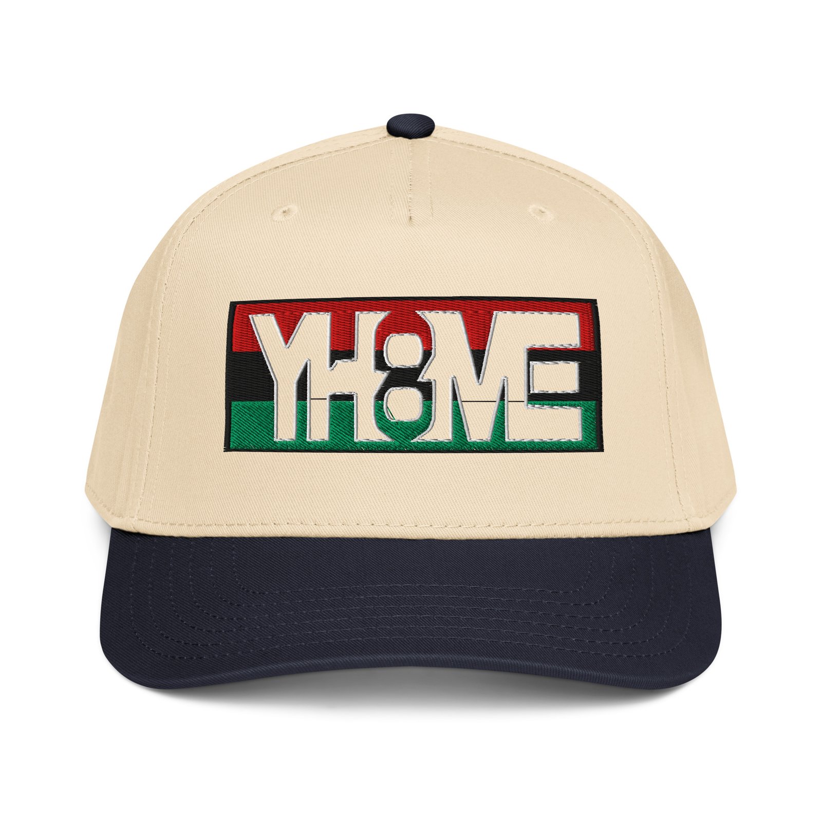 5 panel cap angle 13