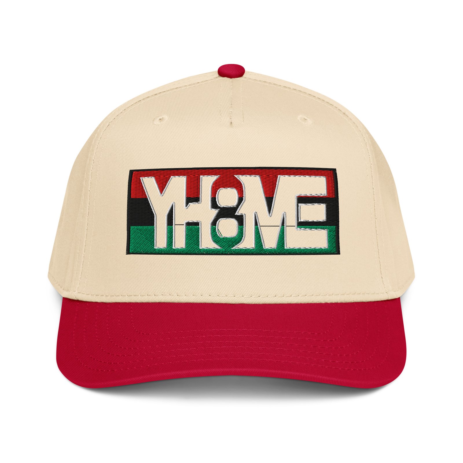 5 panel cap angle 9
