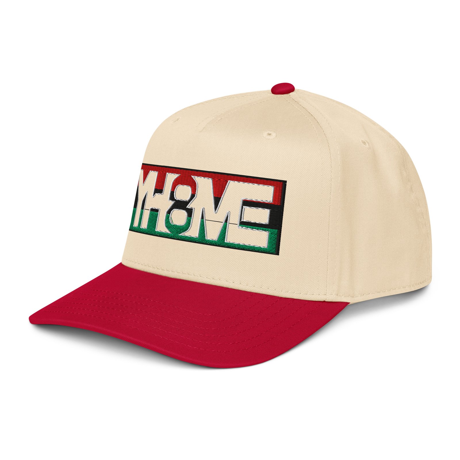 5 panel cap angle 11