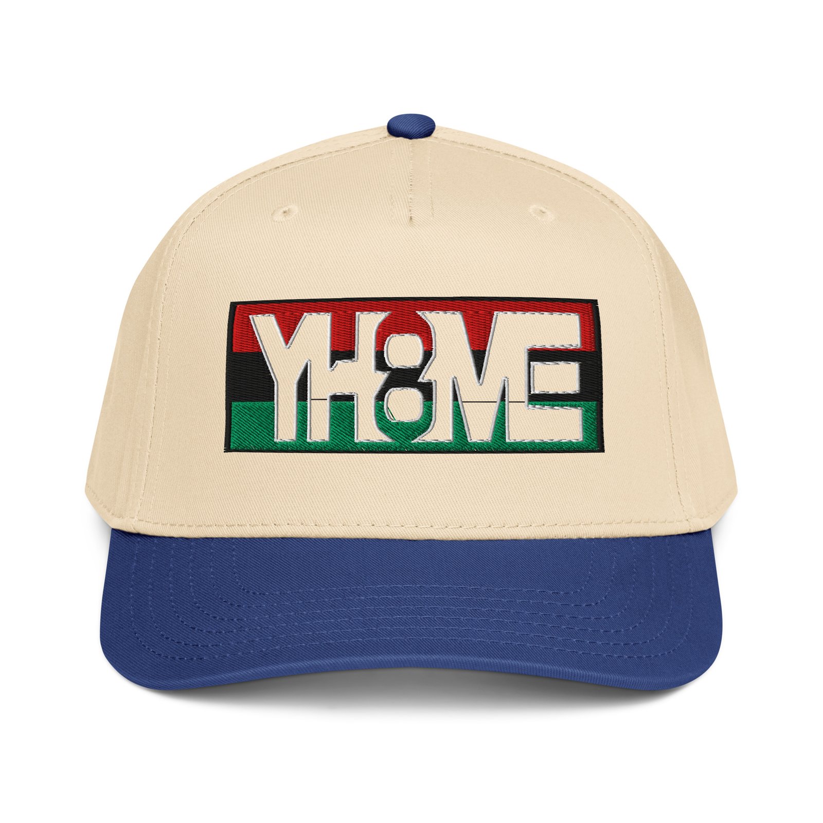 5 panel cap angle 21