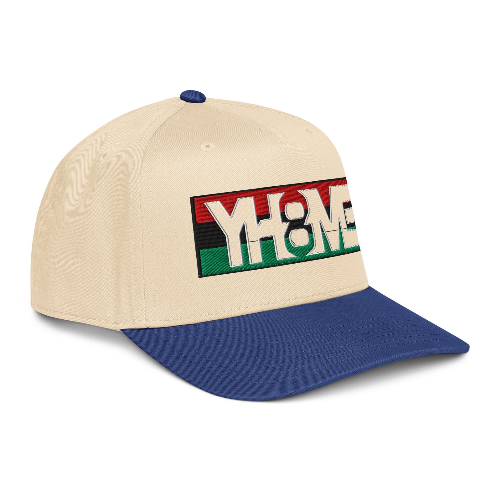 5 panel cap angle 24