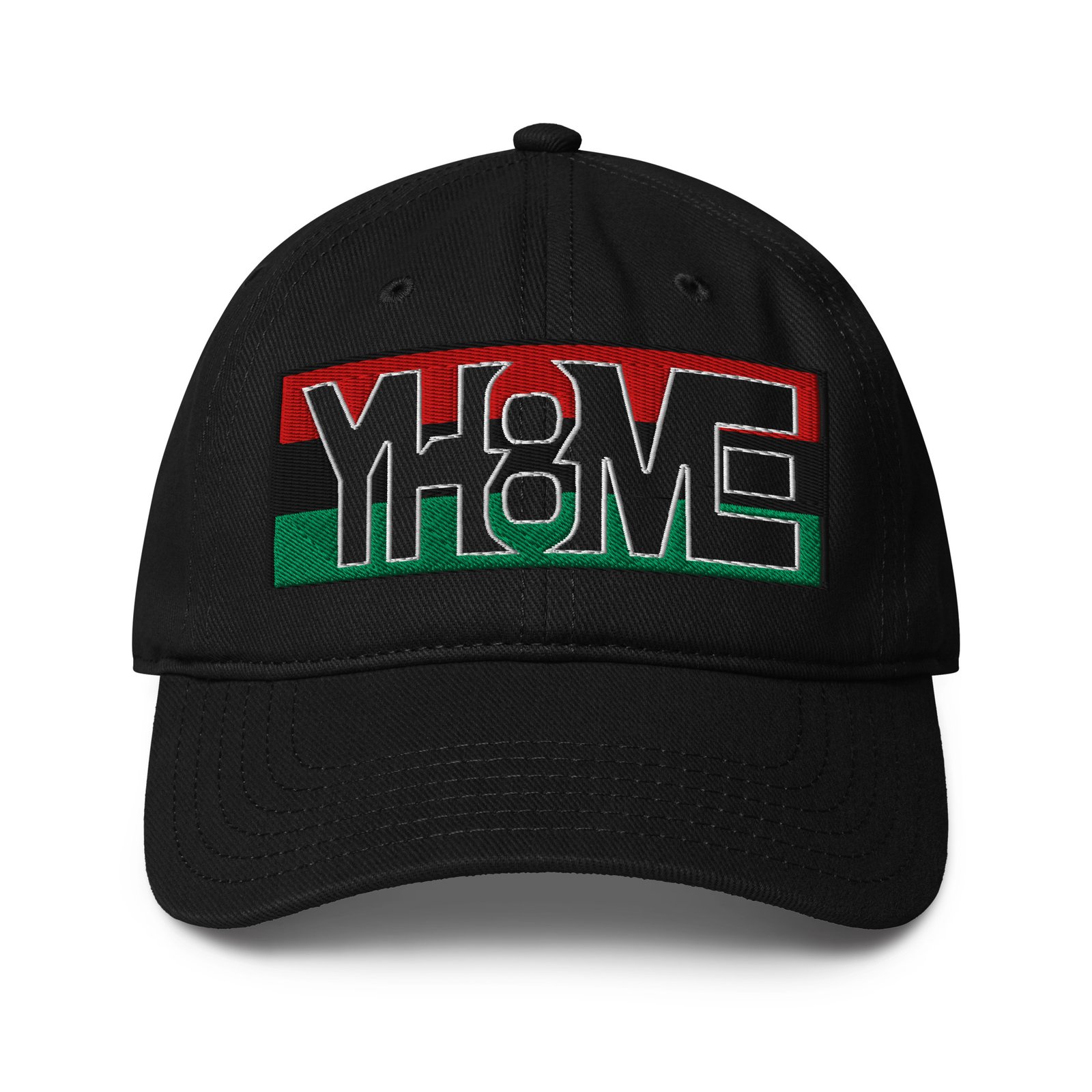 YH8ME Low-profile baseball cap angle 2