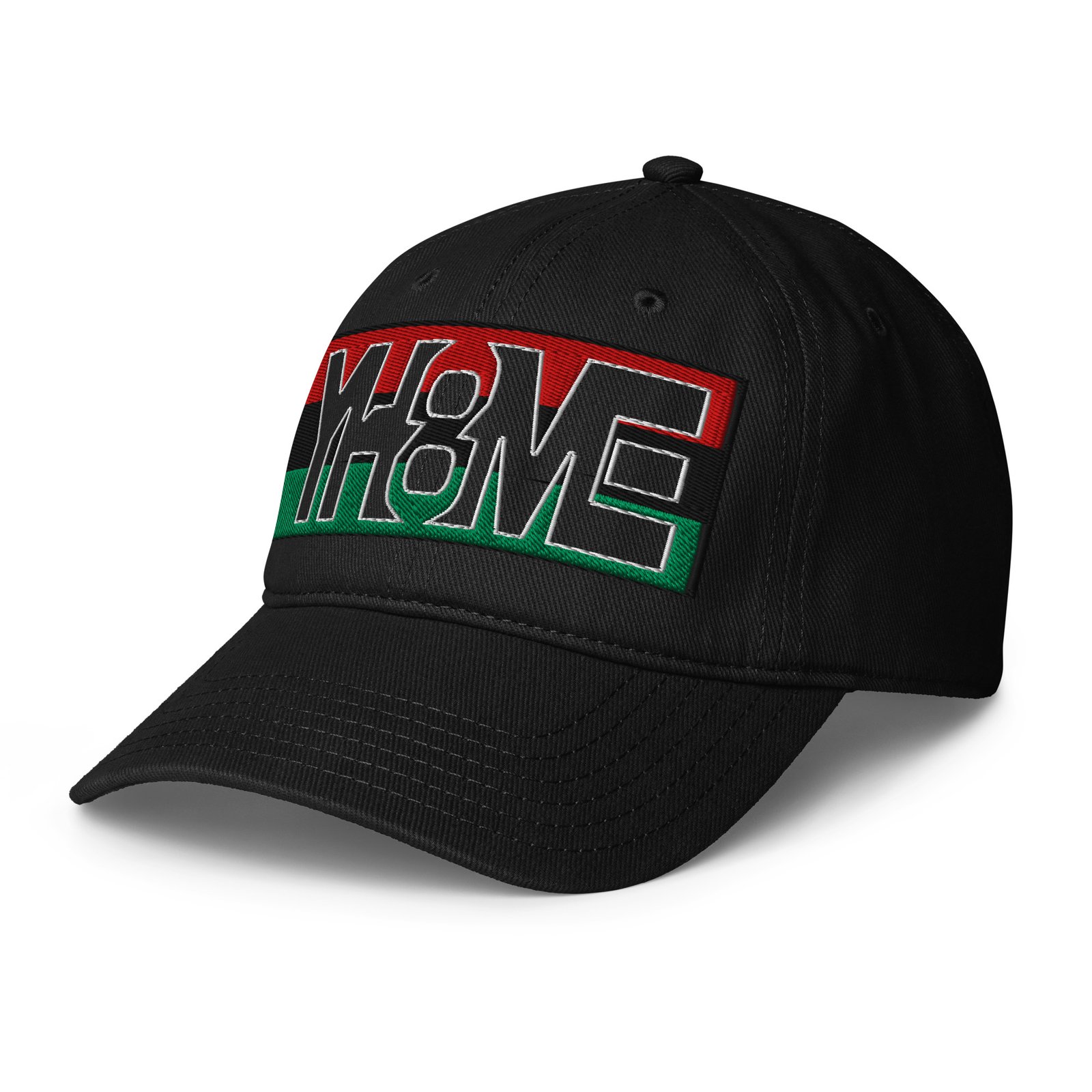 YH8ME Low-profile baseball cap angle 3