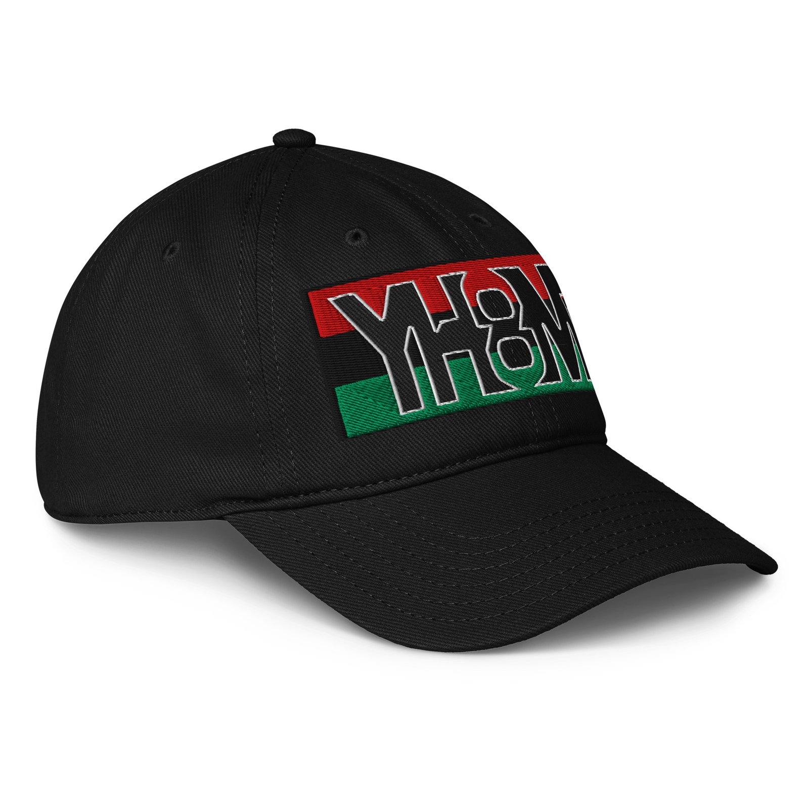 YH8ME Low-profile baseball cap angle 4