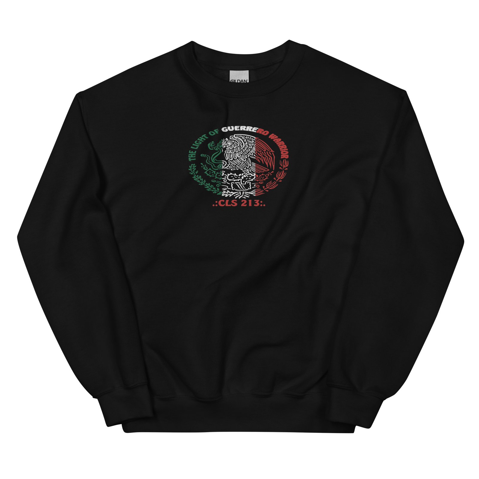 THE LIGHT OF GUERREO WARRIOR (RED) (FRONT EMBROIDERED)