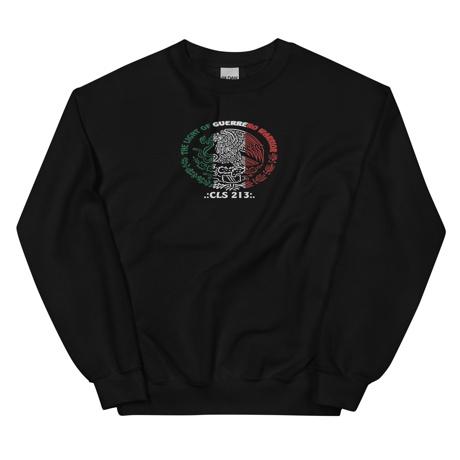 THE LIGHT OF GUERRERO WARRIOR (WHITE) (FRONT EMBROIDERED)