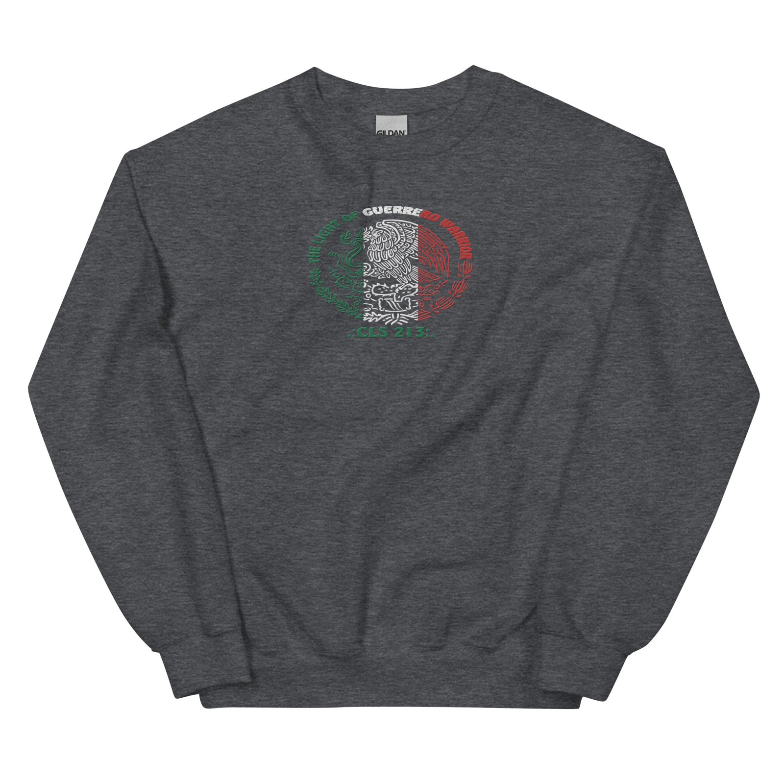 THE LIGHT OF GUERREO WARRIOR (GREEN) (FRONT EMBROIDERED) angle 11