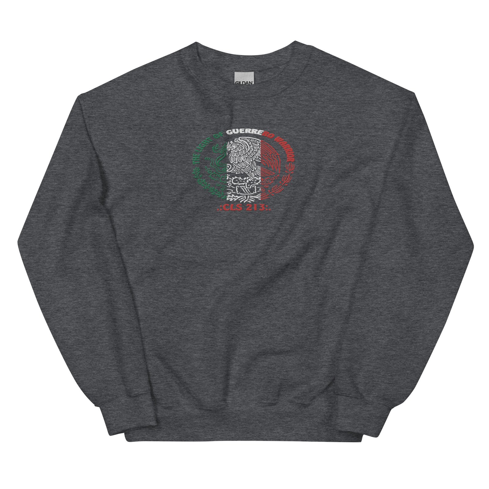THE LIGHT OF GUERREO WARRIOR (RED) (FRONT EMBROIDERED) angle 11