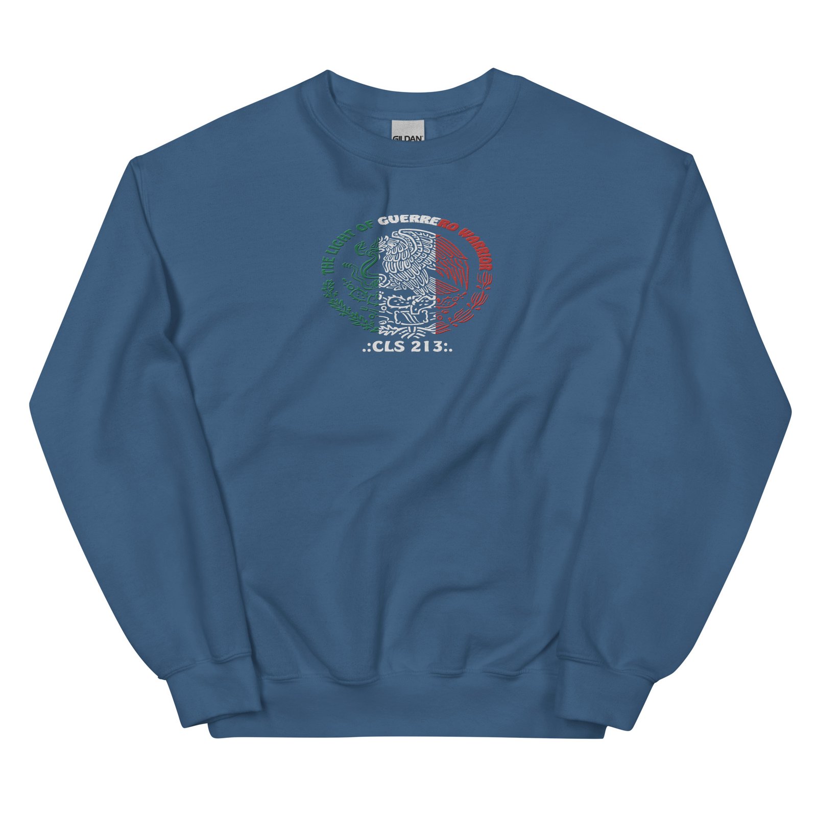 THE LIGHT OF GUERRERO WARRIOR (WHITE) (FRONT EMBROIDERED) angle 15