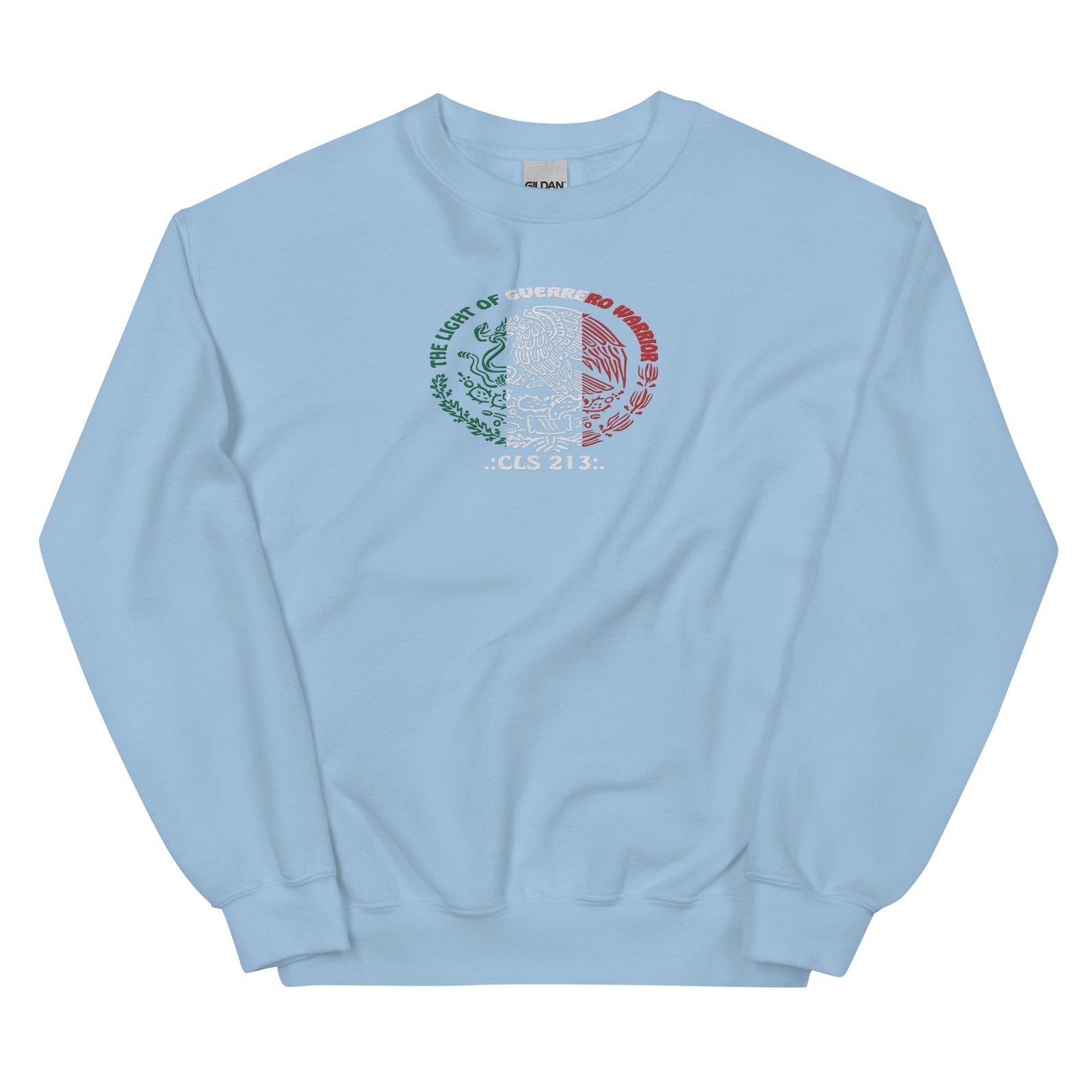 THE LIGHT OF GUERRERO WARRIOR (WHITE) (FRONT EMBROIDERED) angle 19