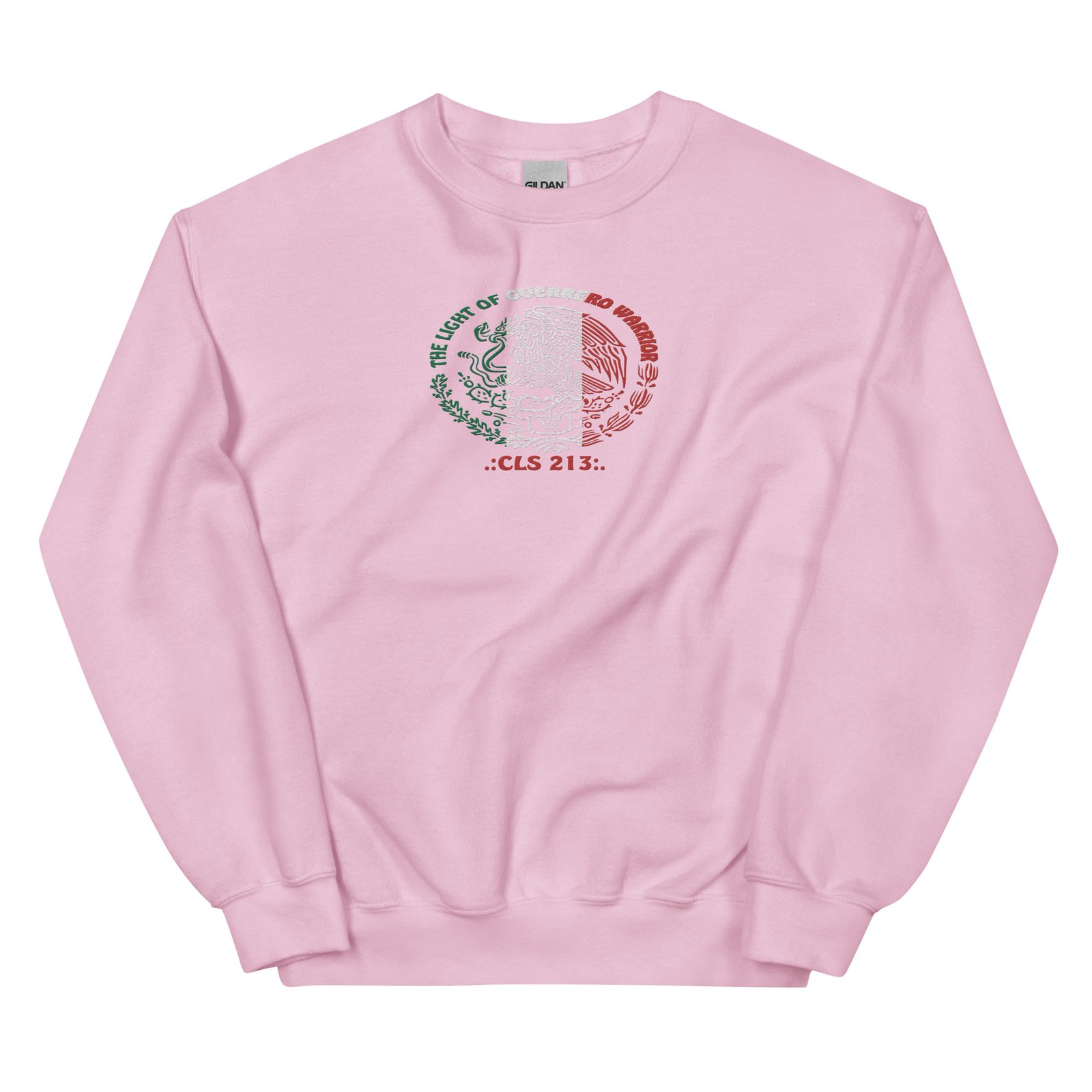 THE LIGHT OF GUERREO WARRIOR (RED) (FRONT EMBROIDERED) angle 25