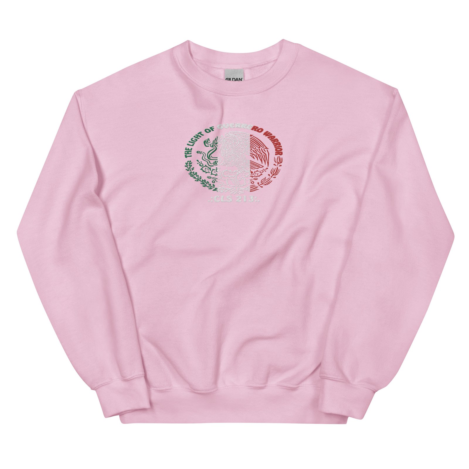 THE LIGHT OF GUERRERO WARRIOR (WHITE) (FRONT EMBROIDERED) angle 25