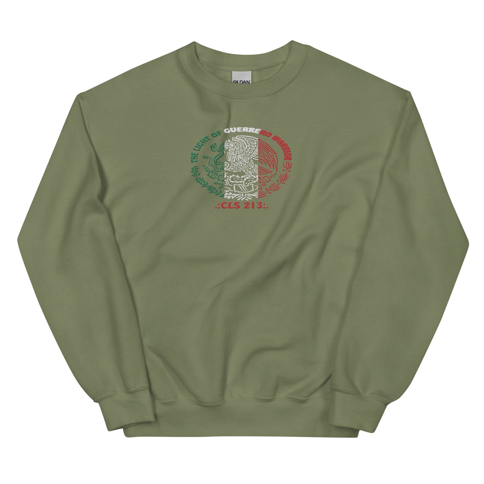 THE LIGHT OF GUERREO WARRIOR (RED) (FRONT EMBROIDERED) angle 17