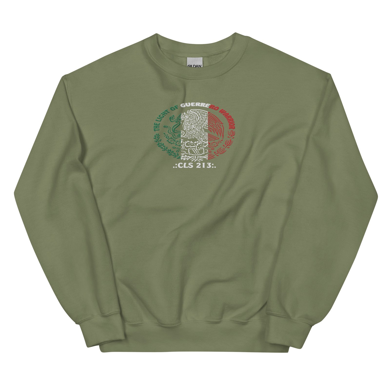 THE LIGHT OF GUERRERO WARRIOR (WHITE) (FRONT EMBROIDERED) angle 17