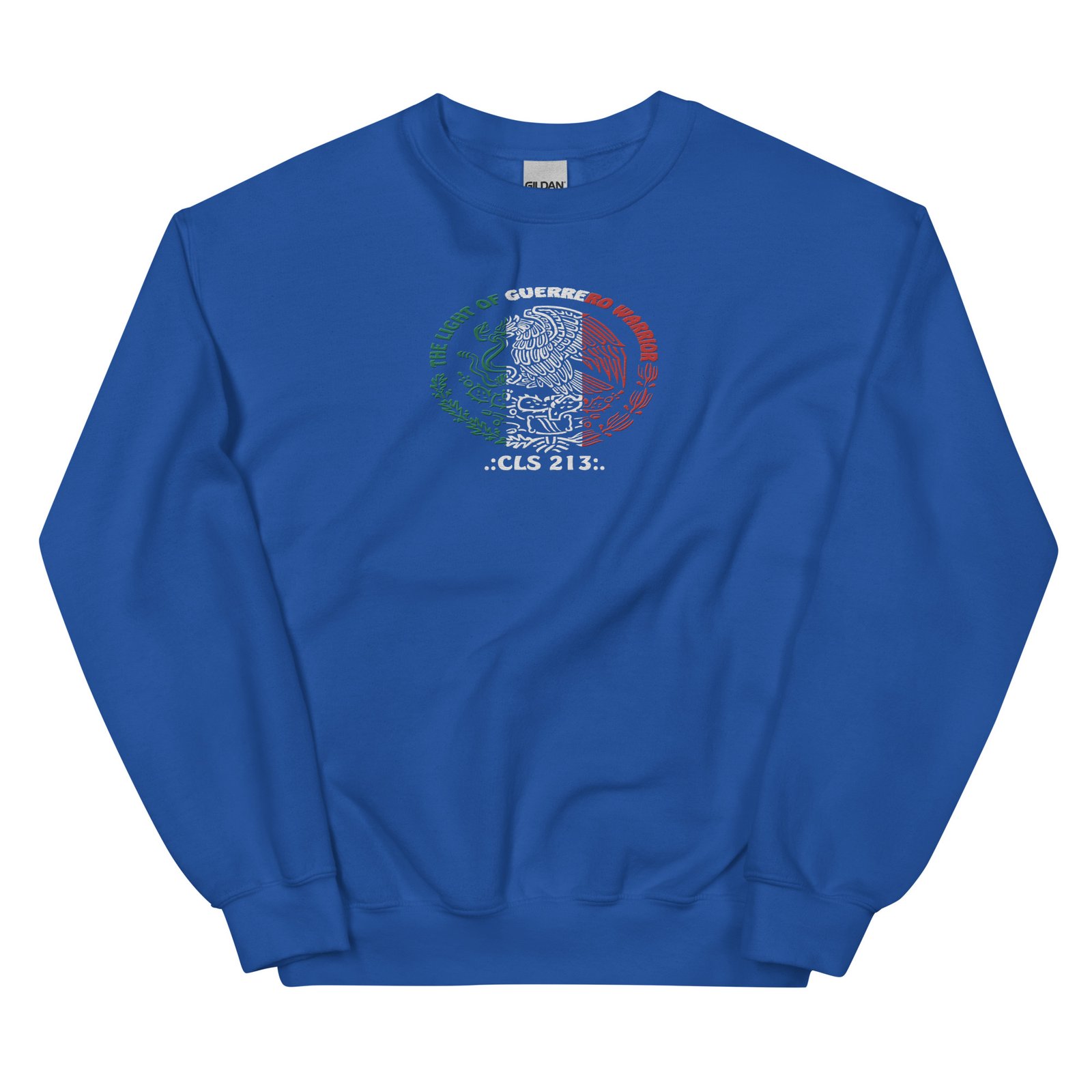 THE LIGHT OF GUERRERO WARRIOR (WHITE) (FRONT EMBROIDERED) angle 13