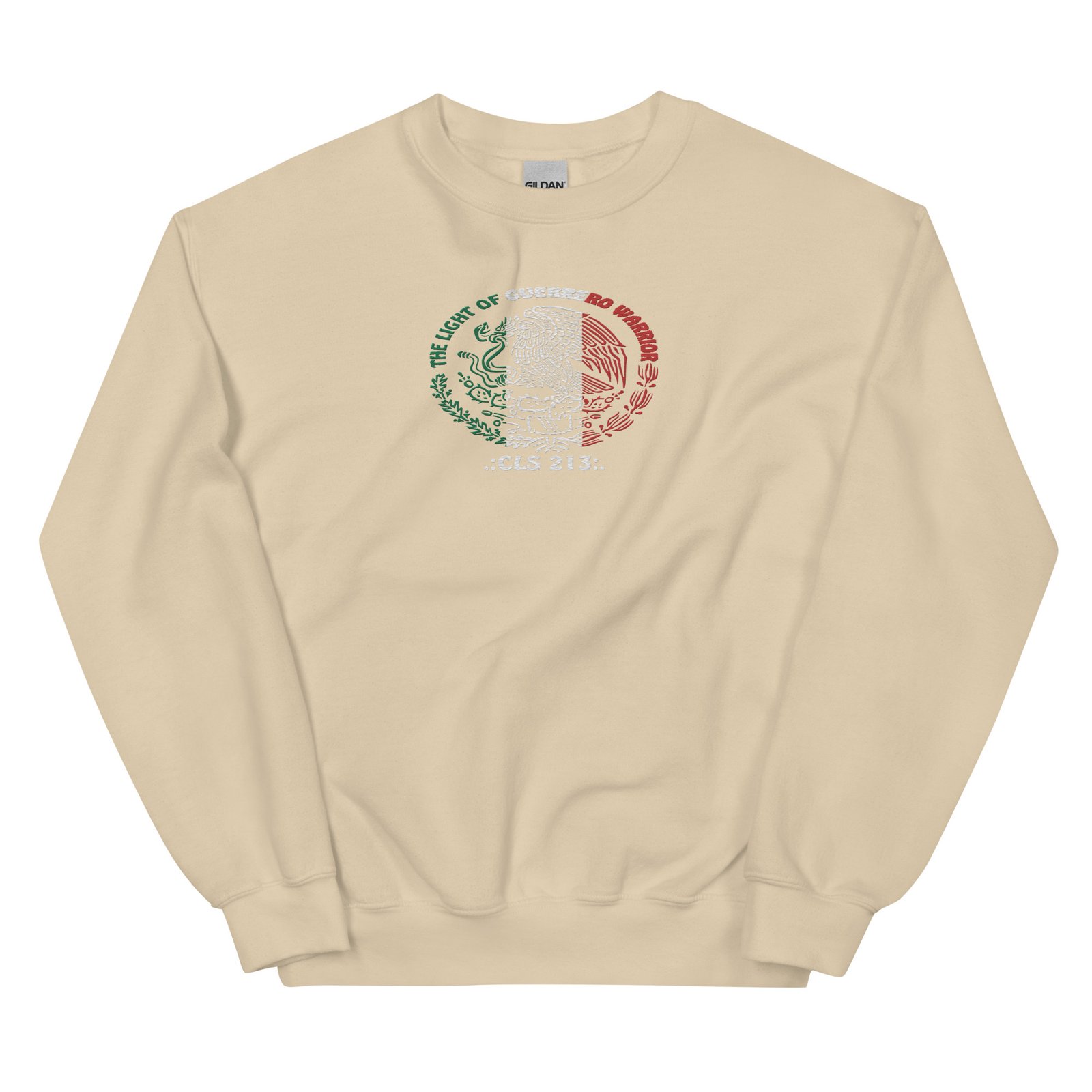 THE LIGHT OF GUERRERO WARRIOR (WHITE) (FRONT EMBROIDERED) angle 23