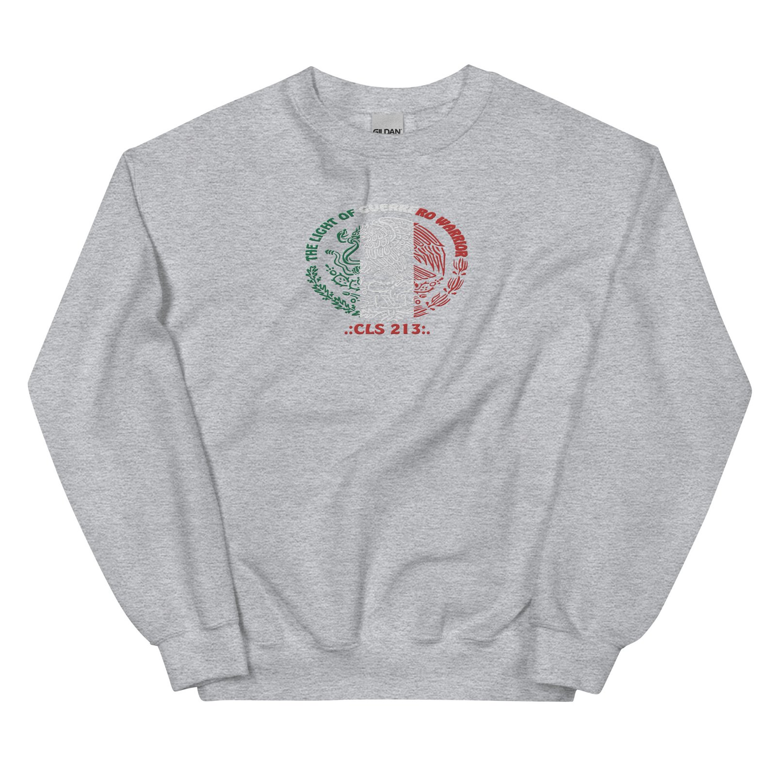 THE LIGHT OF GUERREO WARRIOR (RED) (FRONT EMBROIDERED) angle 21