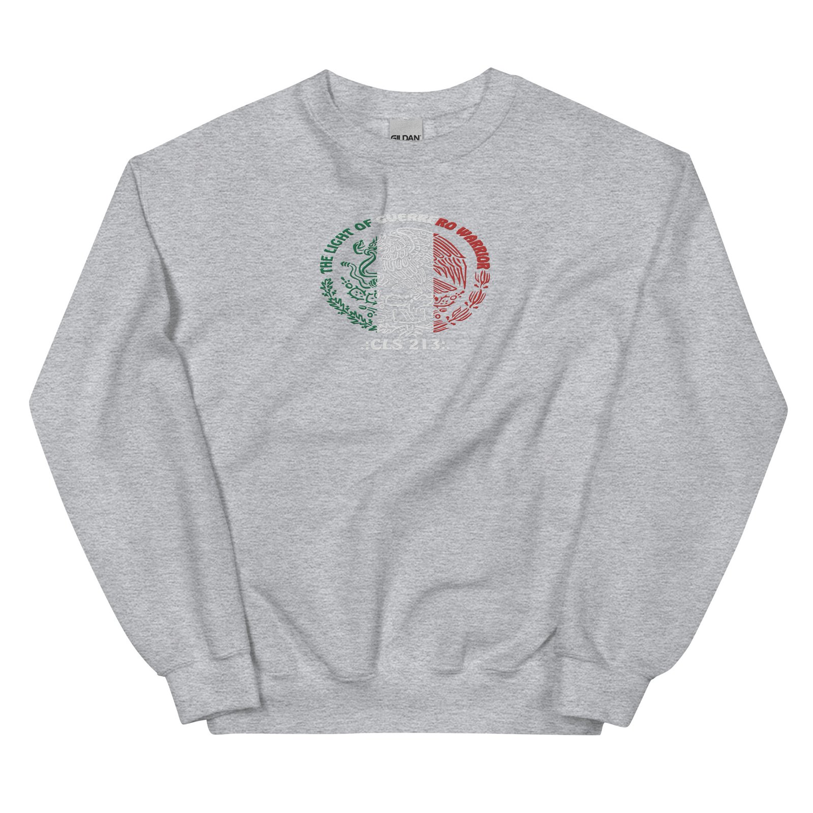 THE LIGHT OF GUERRERO WARRIOR (WHITE) (FRONT EMBROIDERED) angle 21