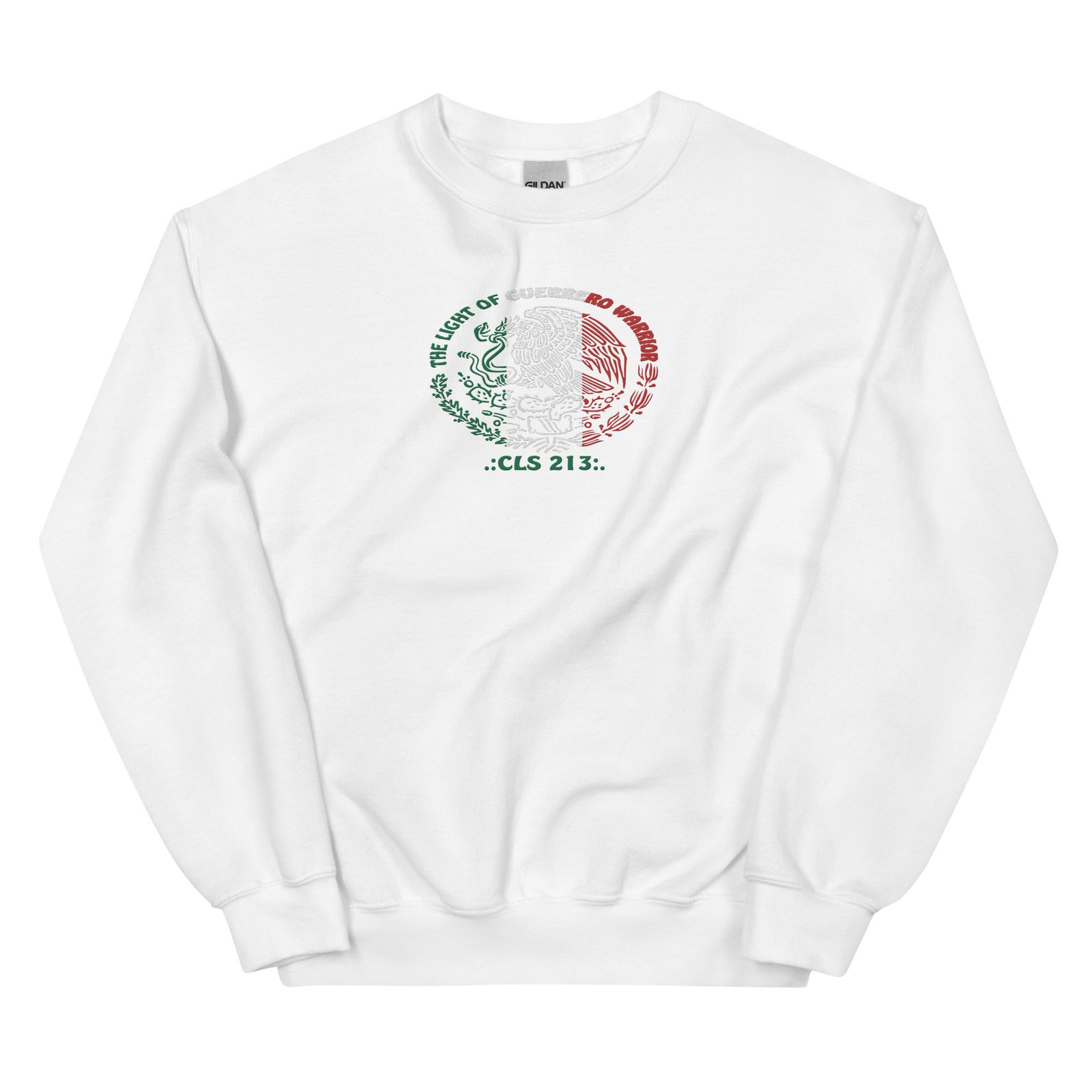 THE LIGHT OF GUERREO WARRIOR (GREEN) (FRONT EMBROIDERED) angle 27