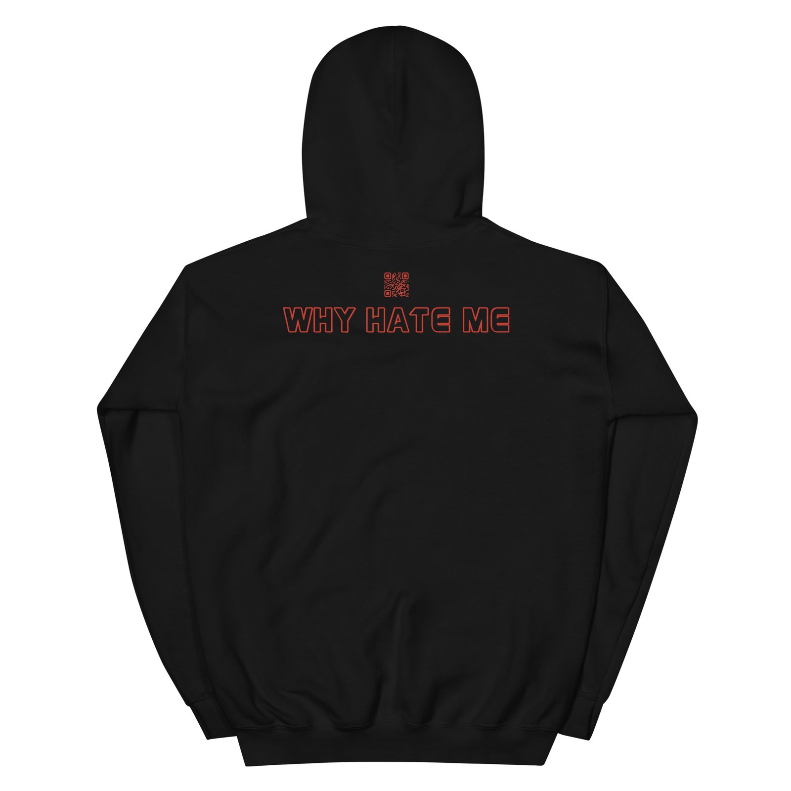 YH8ME GOD LOVES ME HOODIE (FRONT EMBROIDERED) angle 3