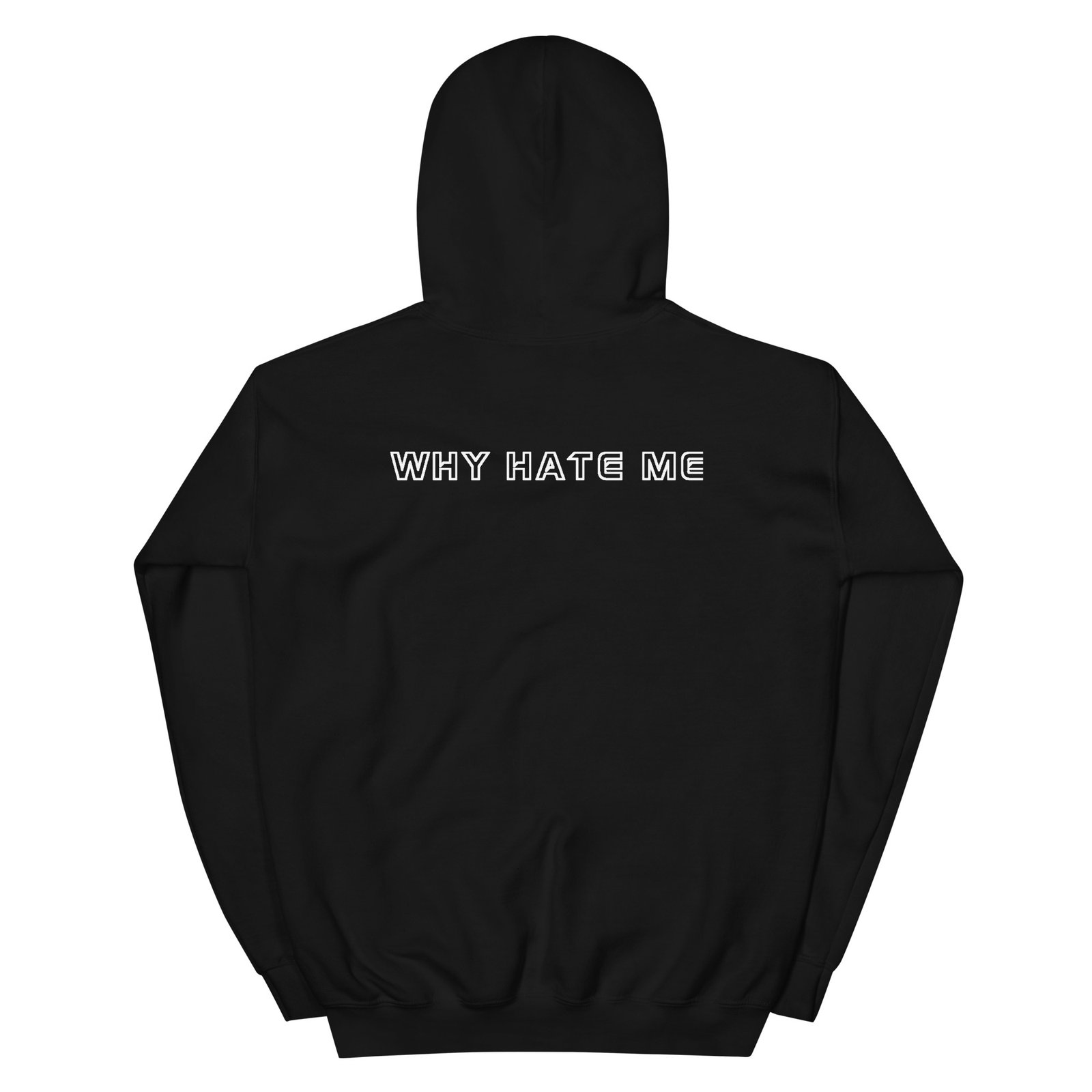 YH8ME ORIGINAL HOODIE (FRONT EMBROIDERED) angle 3
