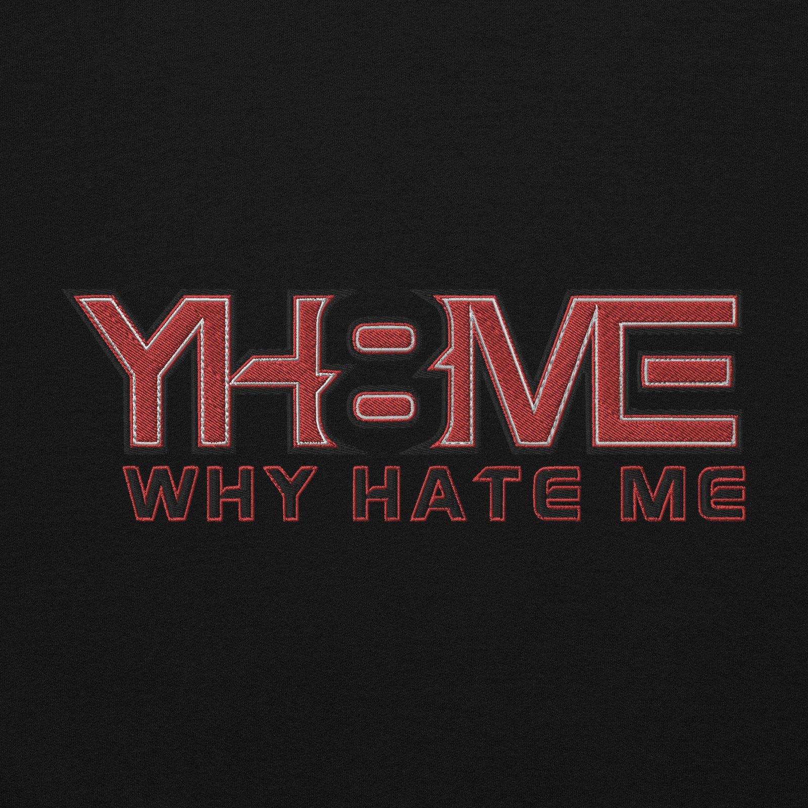 YH8ME ORIGINAL HOODIE (FRONT EMBROIDERED) angle 2