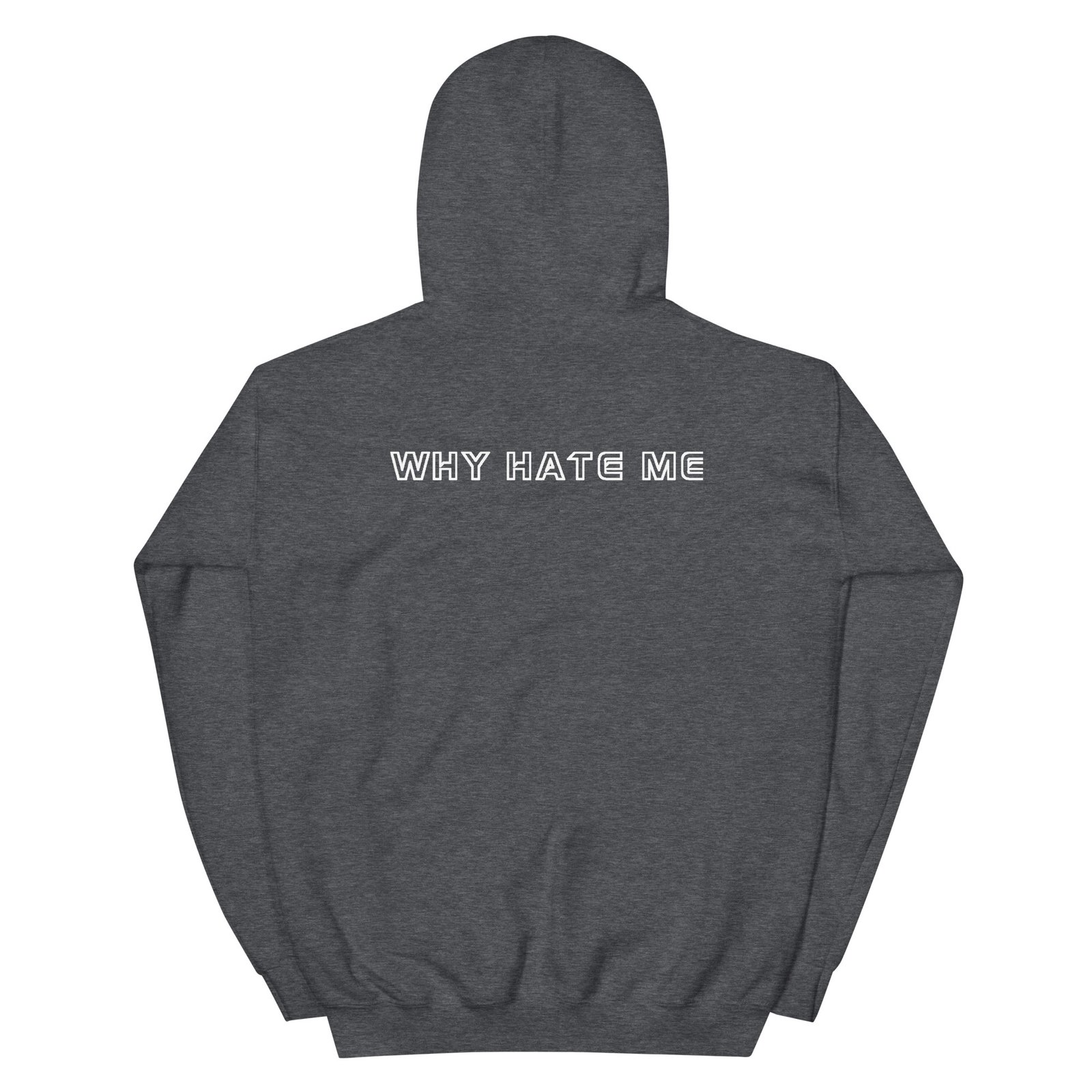 YH8ME ORIGINAL HOODIE (FRONT EMBROIDERED) angle 13