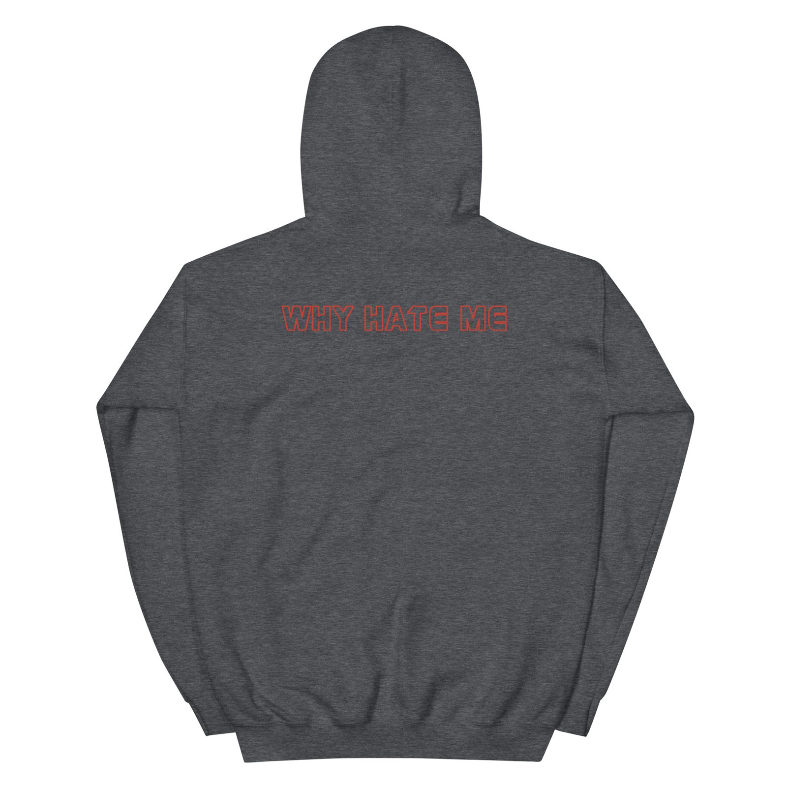 YH8ME GO GREEN HOODIE (FRONT EMBROIDERED) angle 11