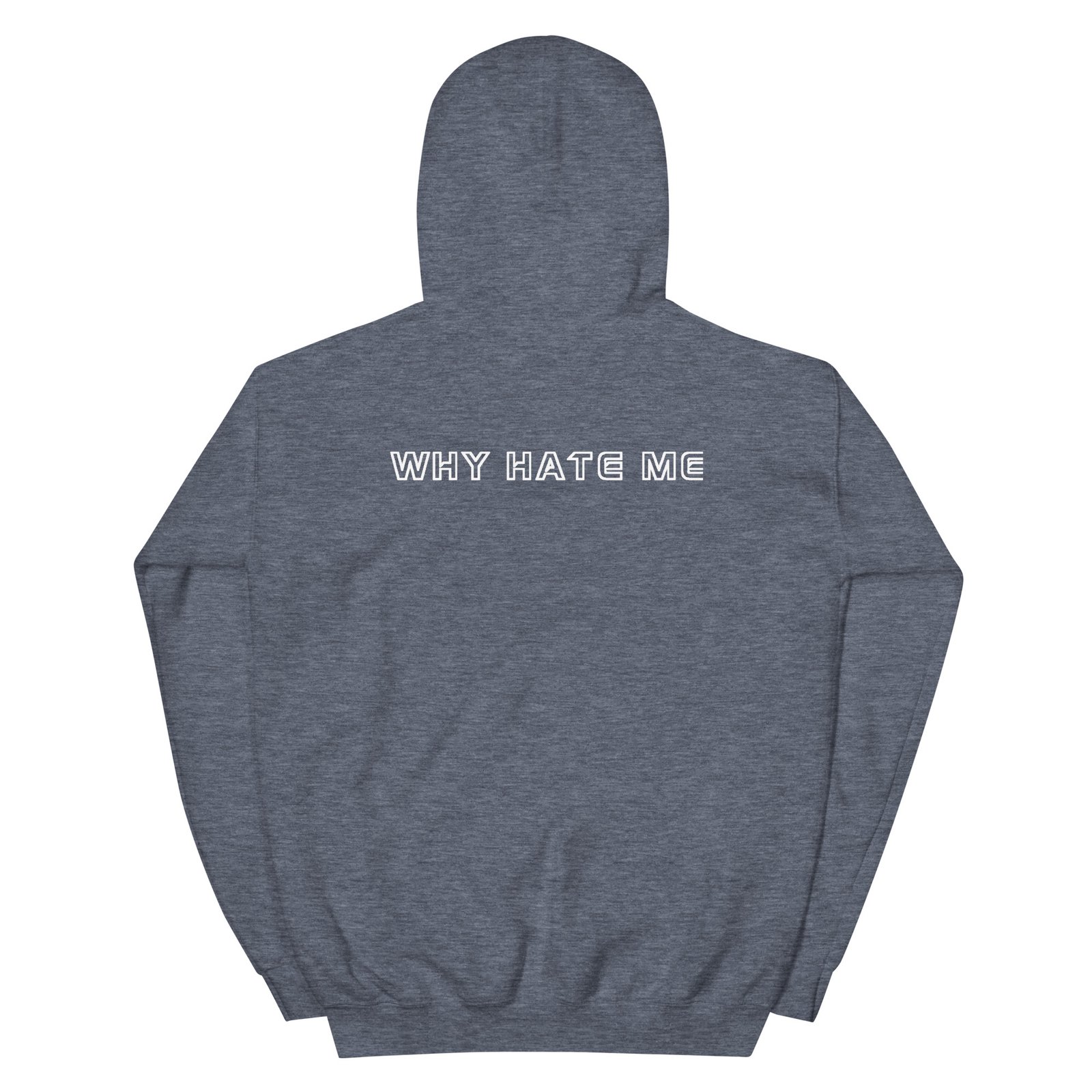 YH8ME ORIGINAL HOODIE (FRONT EMBROIDERED) angle 19