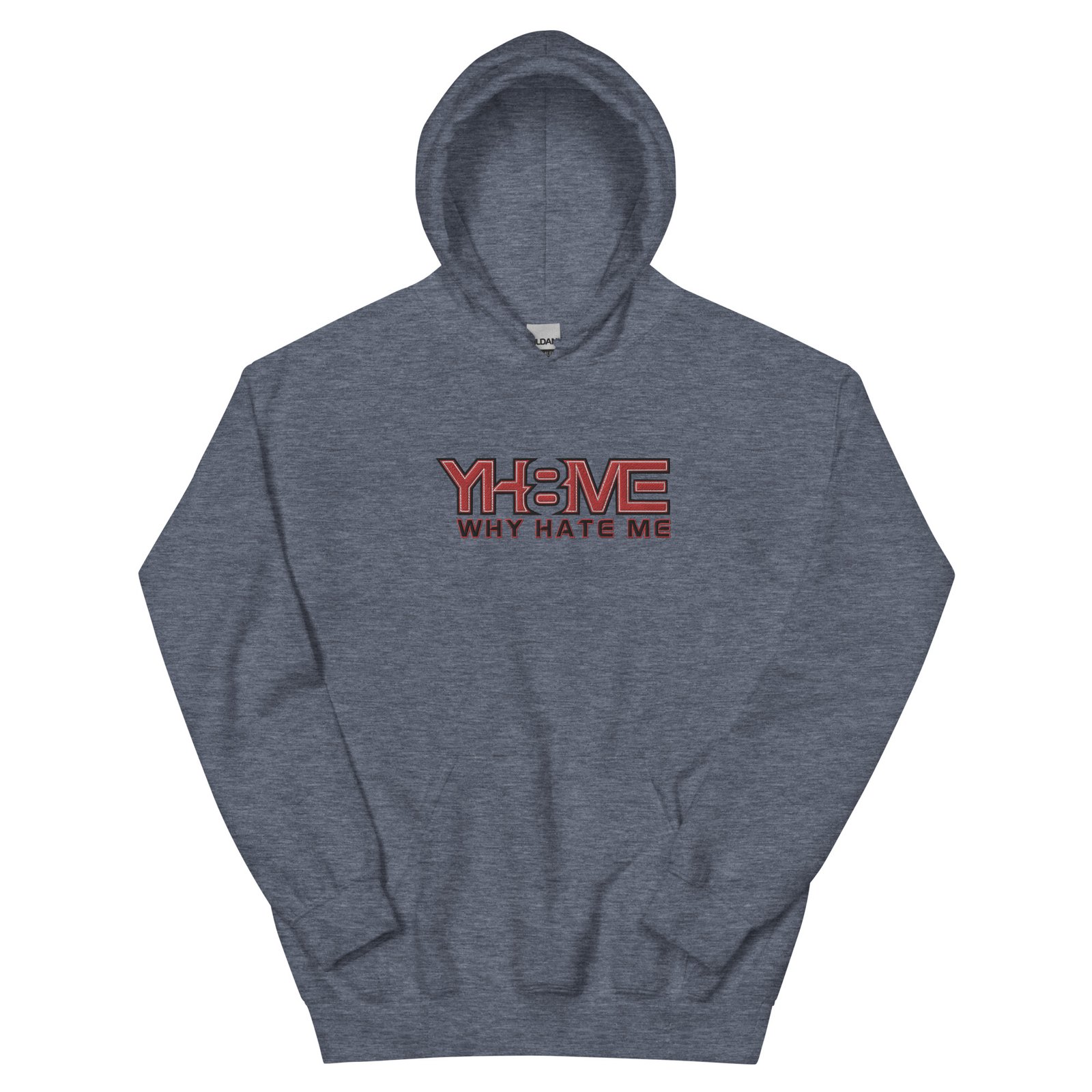 YH8ME ORIGINAL HOODIE (FRONT EMBROIDERED) angle 18