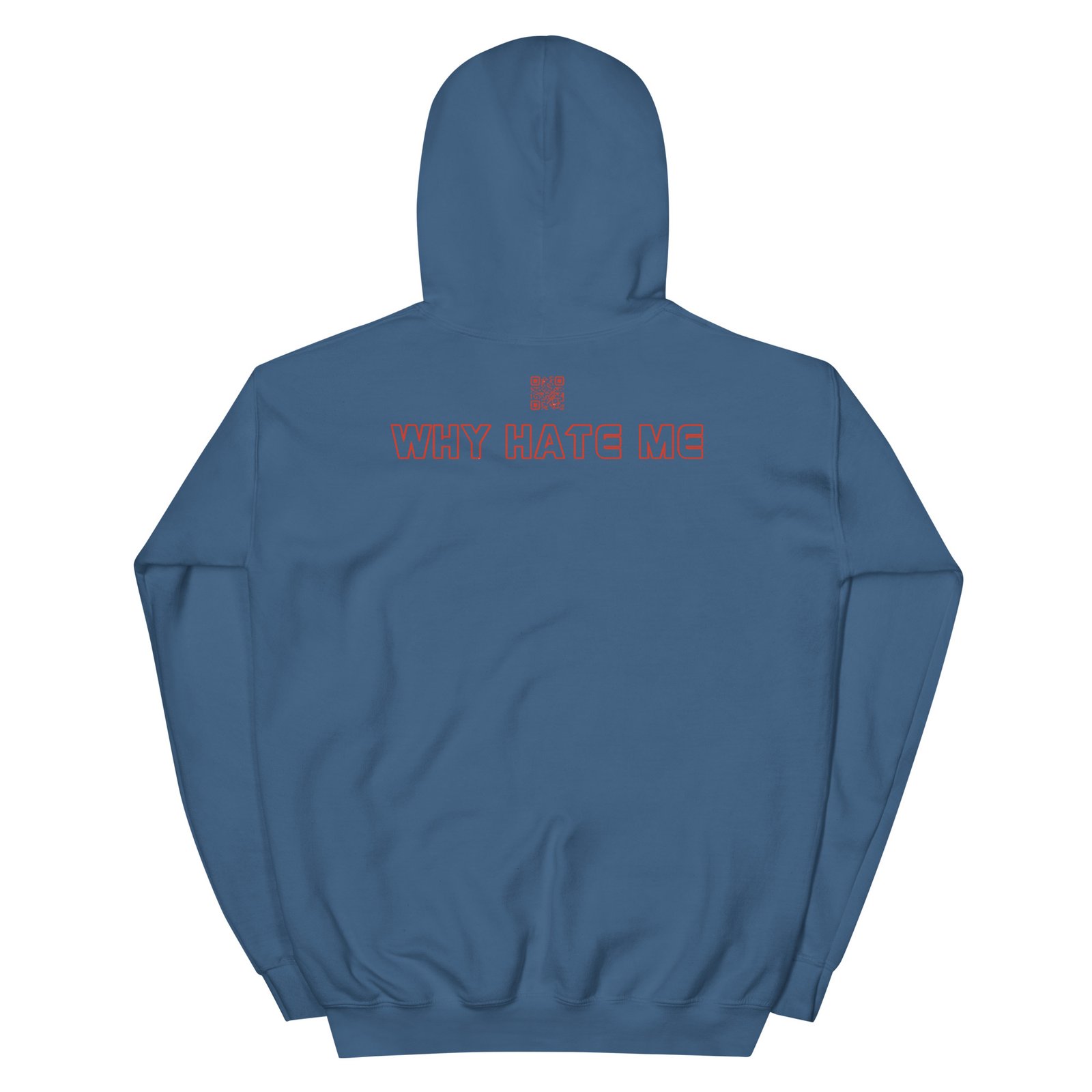 YH8ME CHOOSE LOVE HOODIE (FRONT EMBROIDERED) angle 8