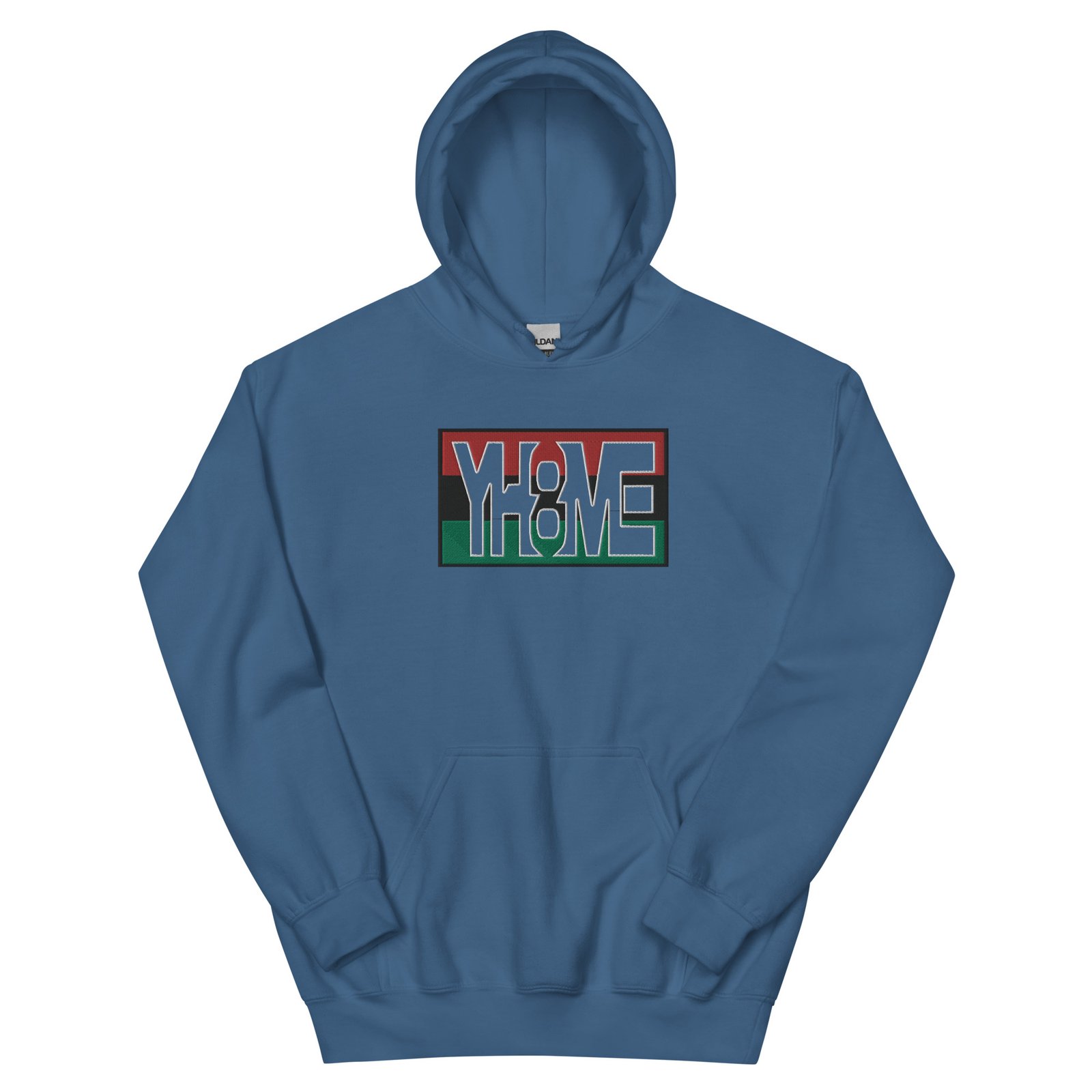 YH8ME BLACK PRIDE CUT OUT HOODIE (FRONT EMBRIODERED) angle 16