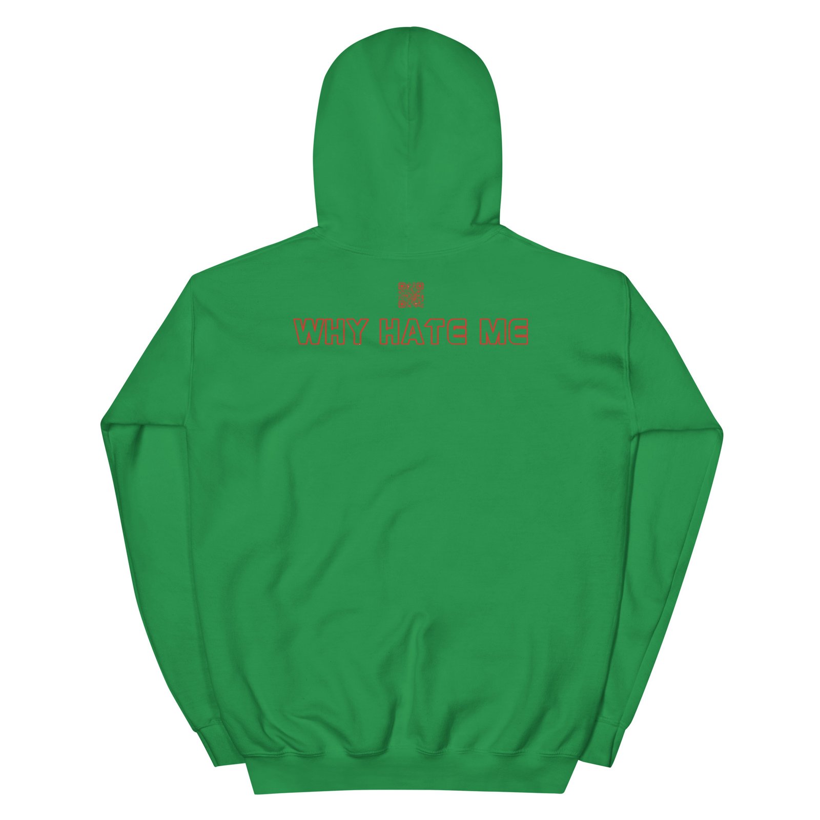 YH8ME GOD LOVES ME HOODIE (FRONT EMBROIDERED) angle 21