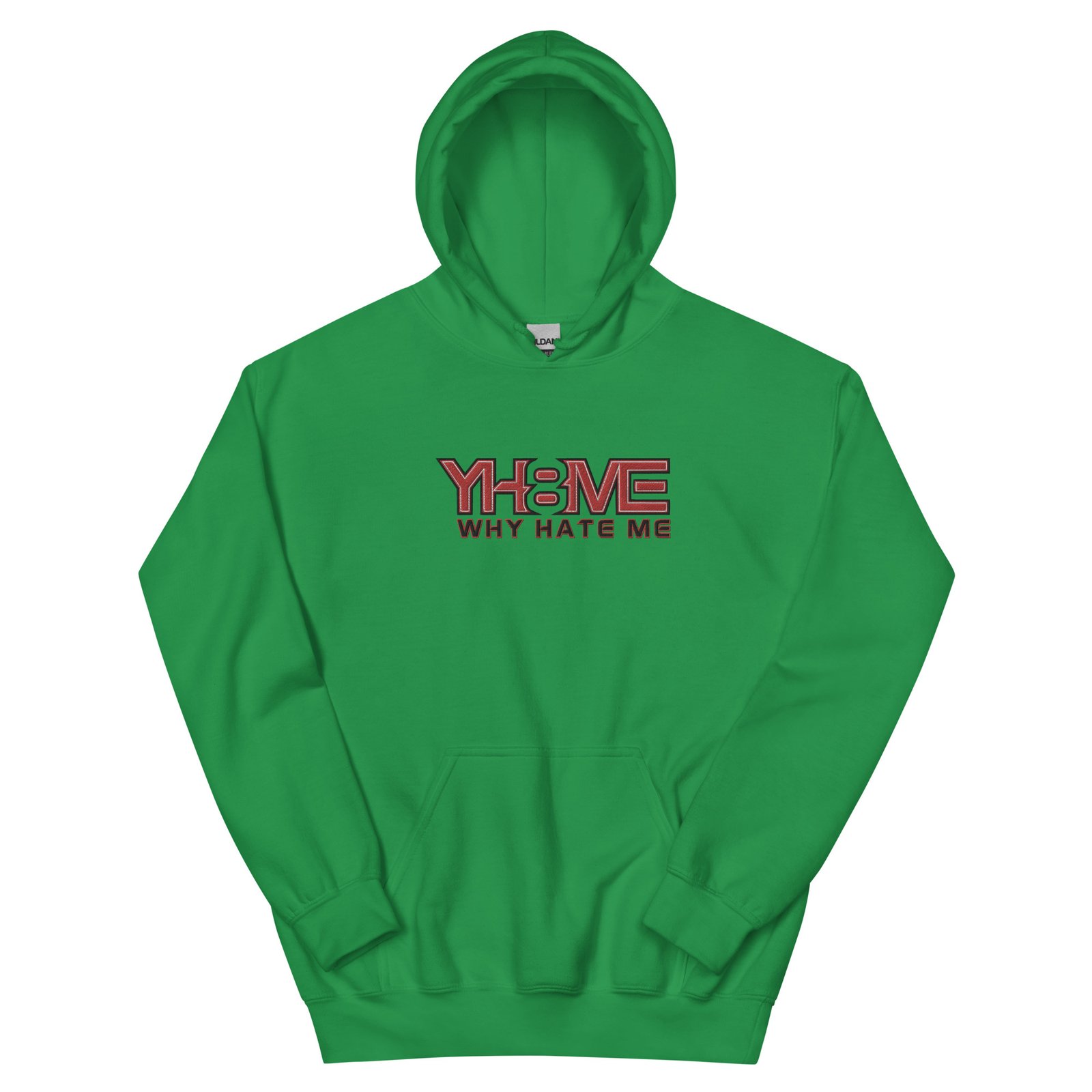 YH8ME ORIGINAL HOODIE (FRONT EMBROIDERED) angle 20