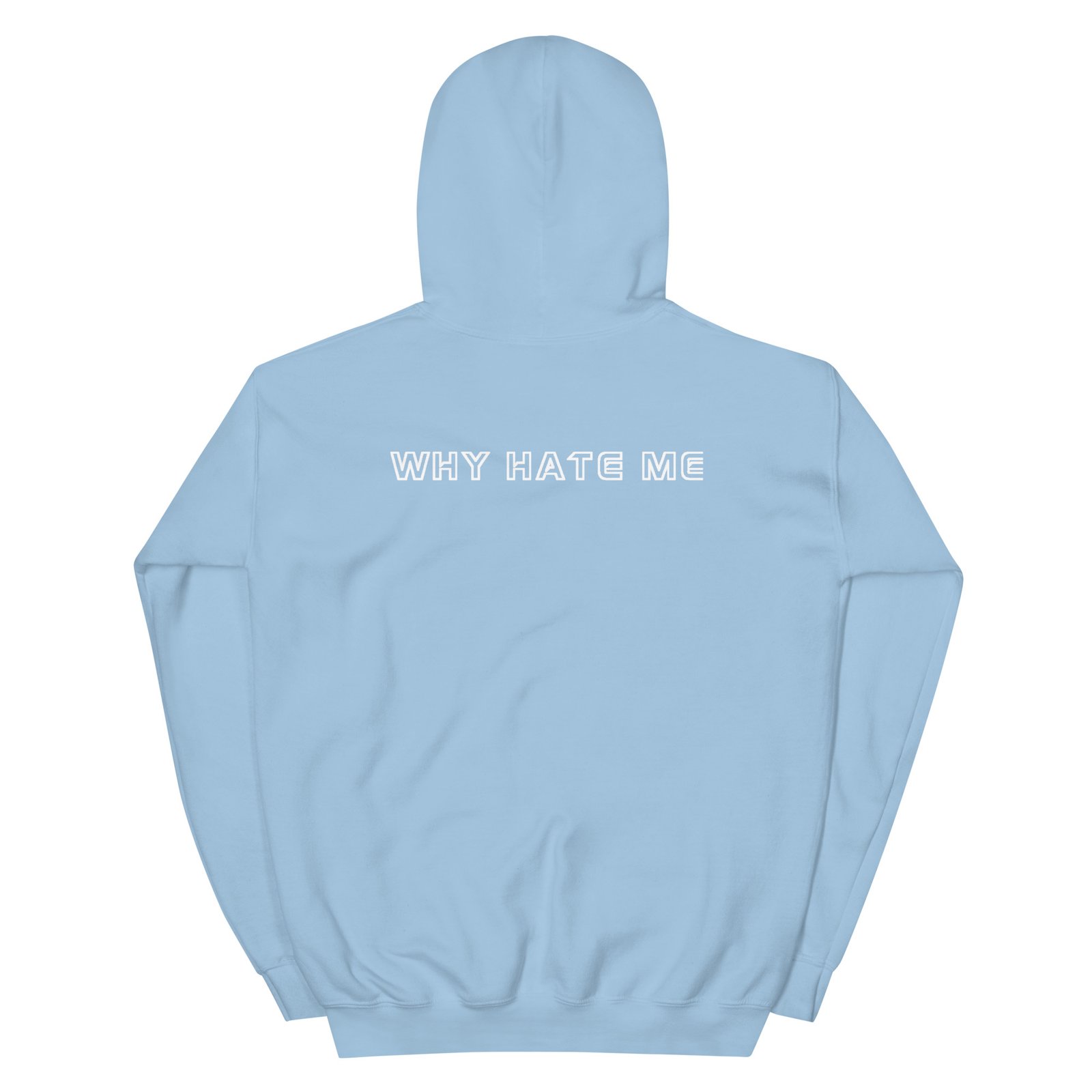 YH8ME ORIGINAL HOODIE (FRONT EMBROIDERED) angle 27