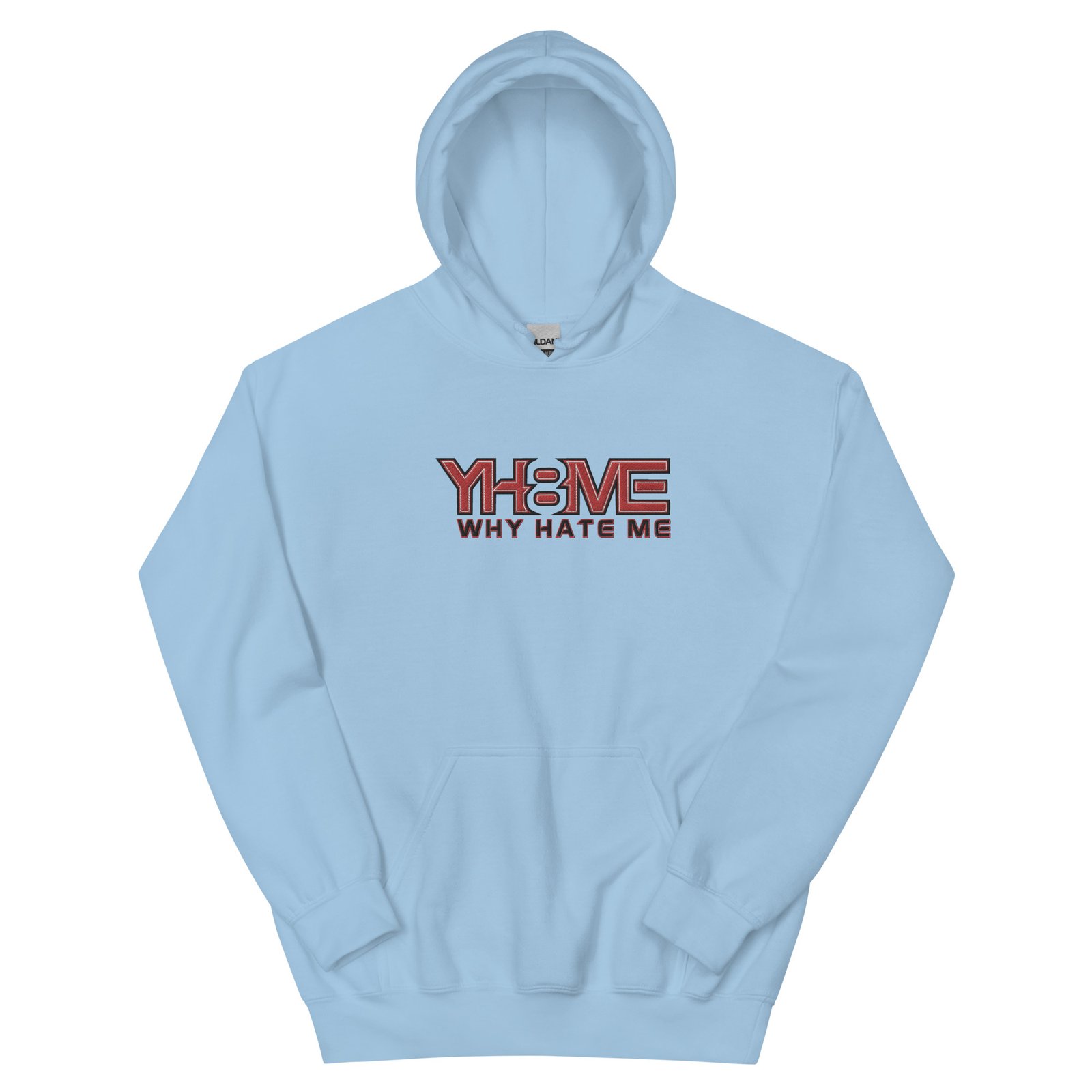 YH8ME ORIGINAL HOODIE (FRONT EMBROIDERED) angle 26