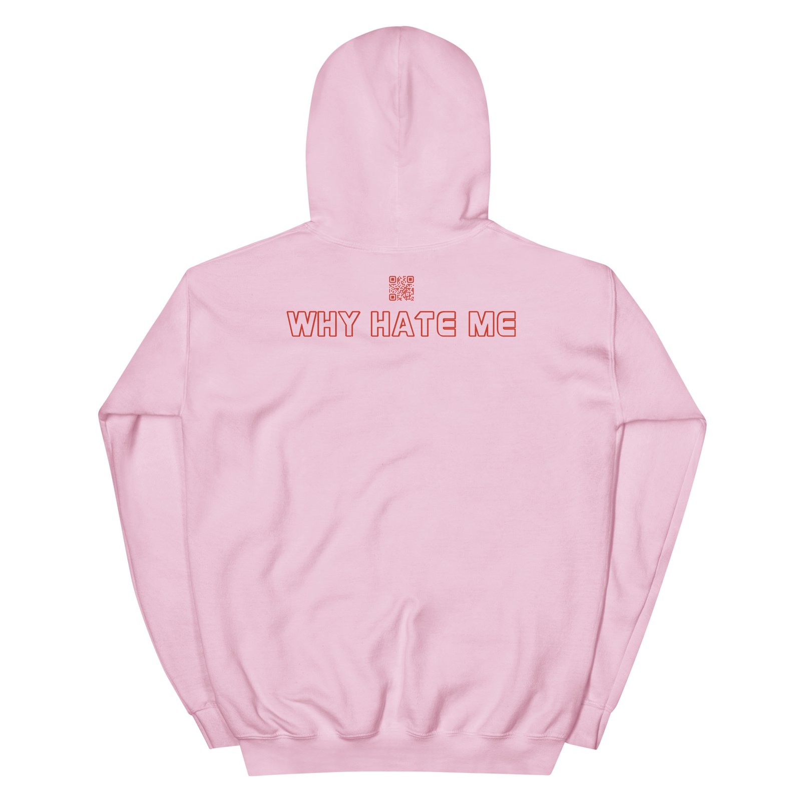 YH8ME GOD LOVES ME HOODIE (FRONT EMBROIDERED) angle 31