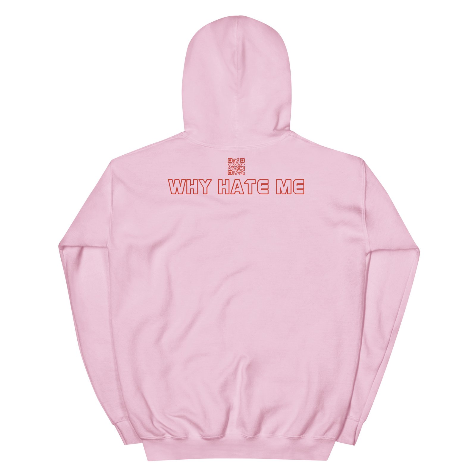 YH8ME BLACK PRIDE CUT OUT HOODIE (FRONT EMBRIODERED) angle 31