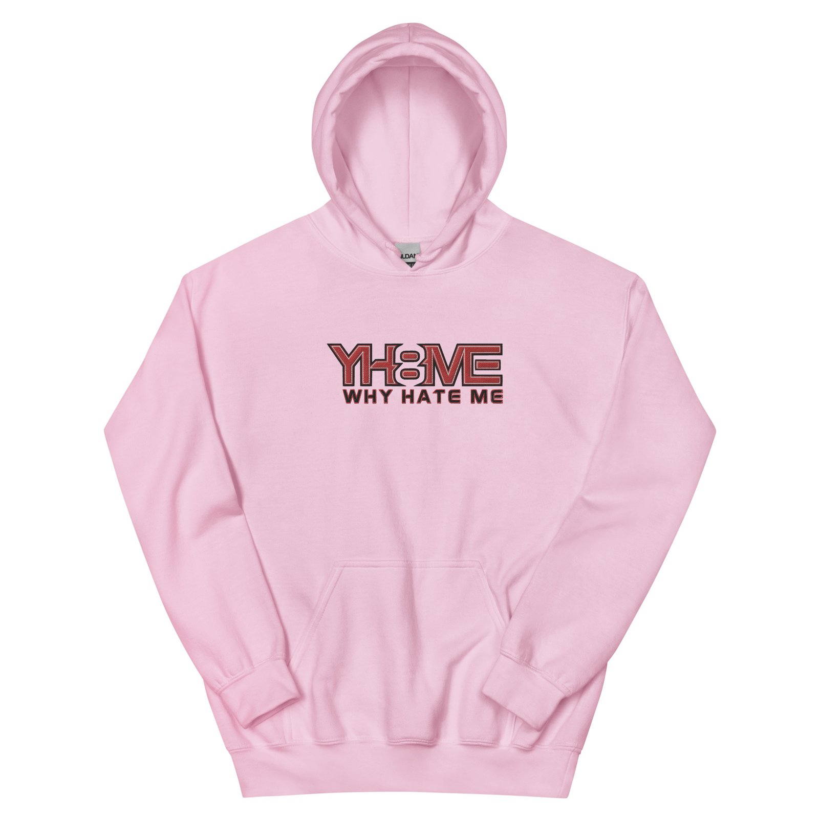 YH8ME ORIGINAL HOODIE (FRONT EMBROIDERED) angle 30