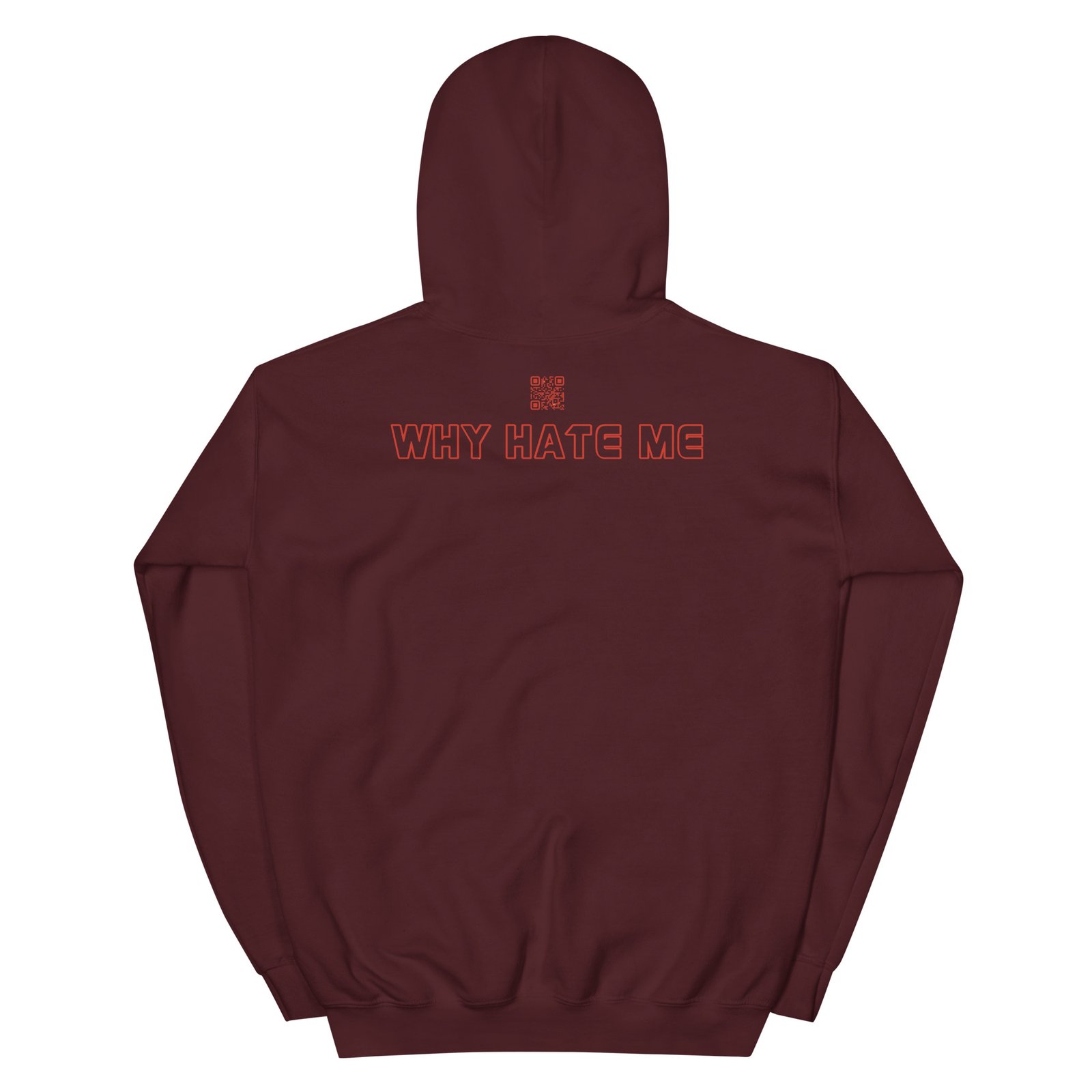 YH8ME GOD LOVES ME HOODIE (FRONT EMBROIDERED) angle 7