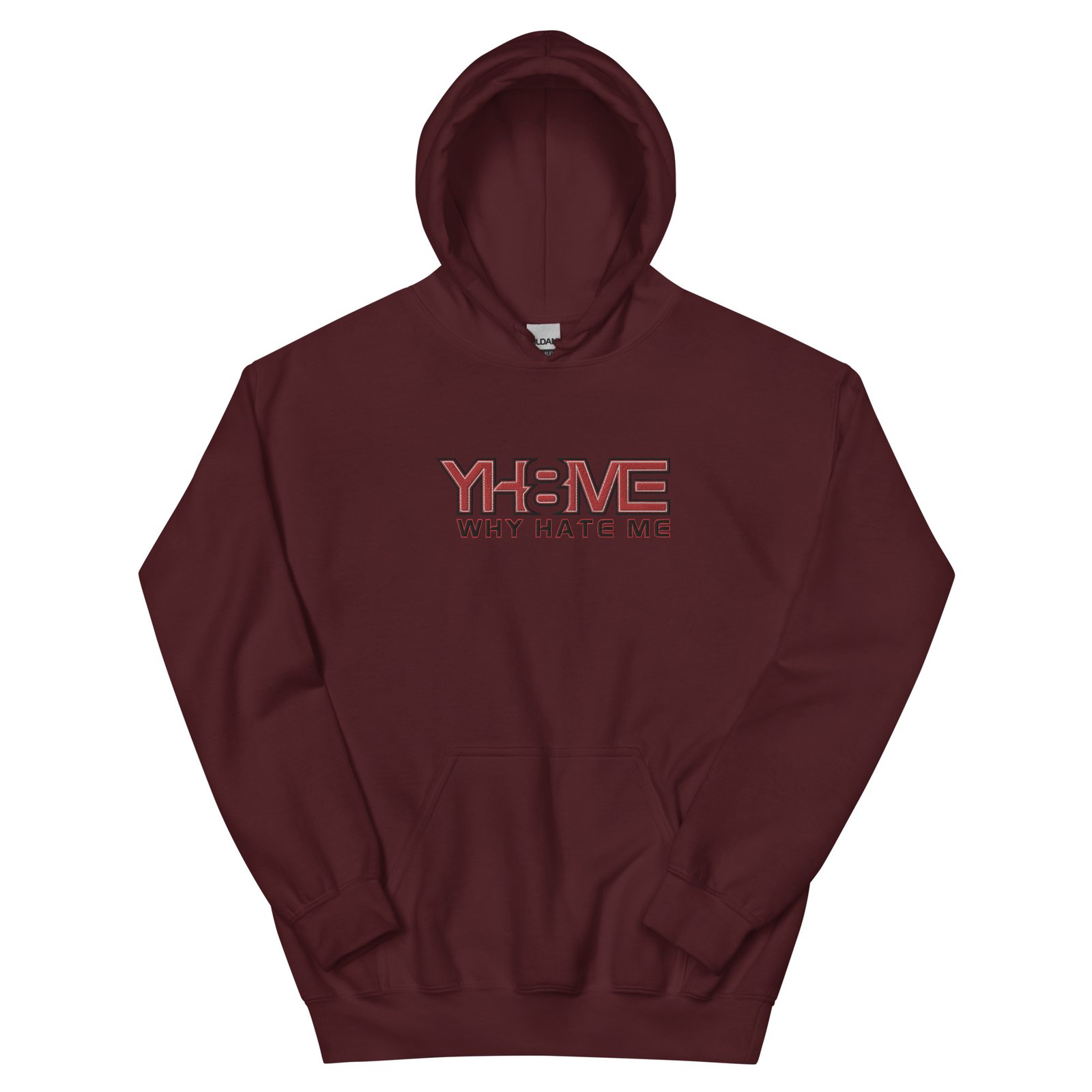 YH8ME ORIGINAL HOODIE (FRONT EMBROIDERED) angle 6