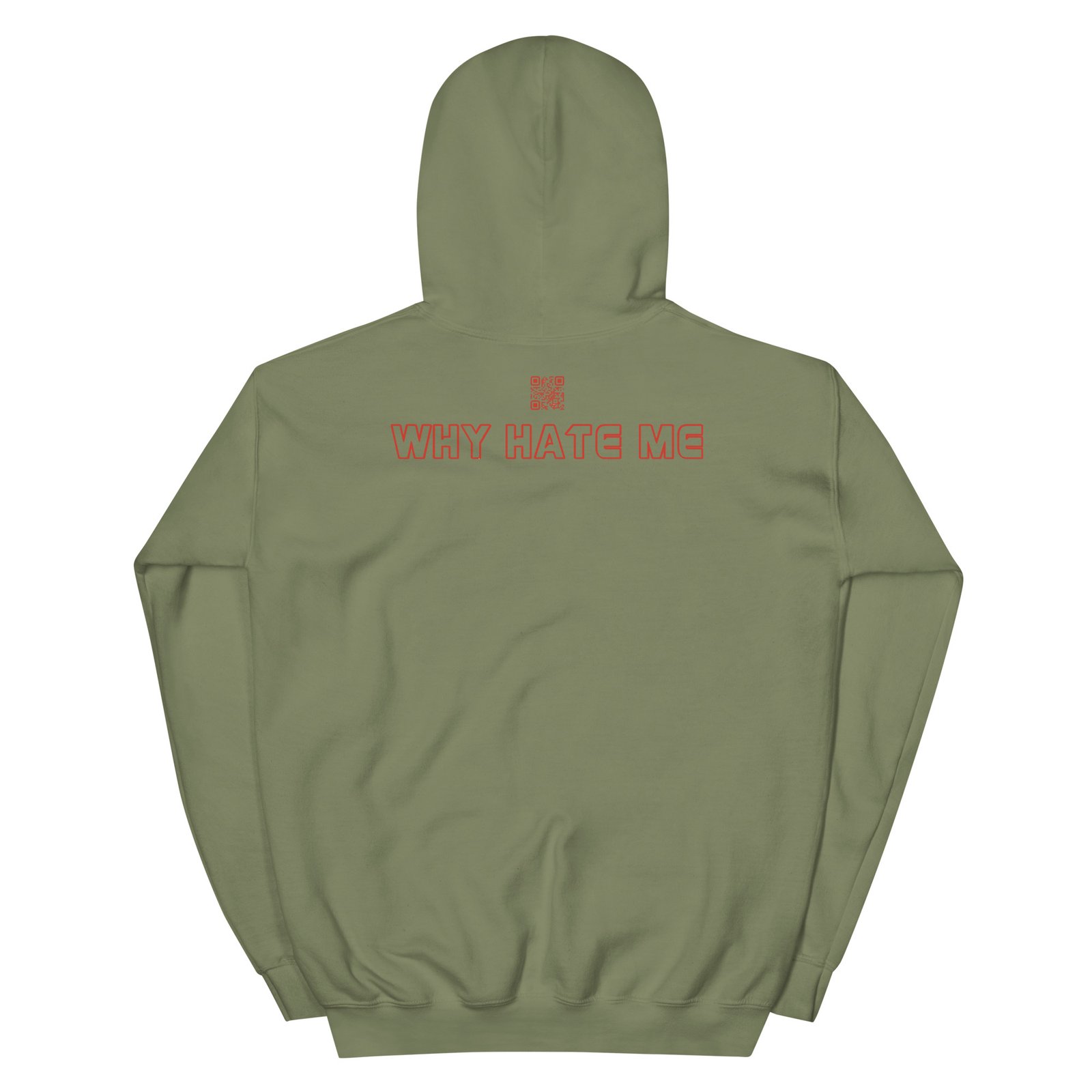 YH8ME PRIDE FLAG HOODIE (FRONT EMBROIDERED) angle 19