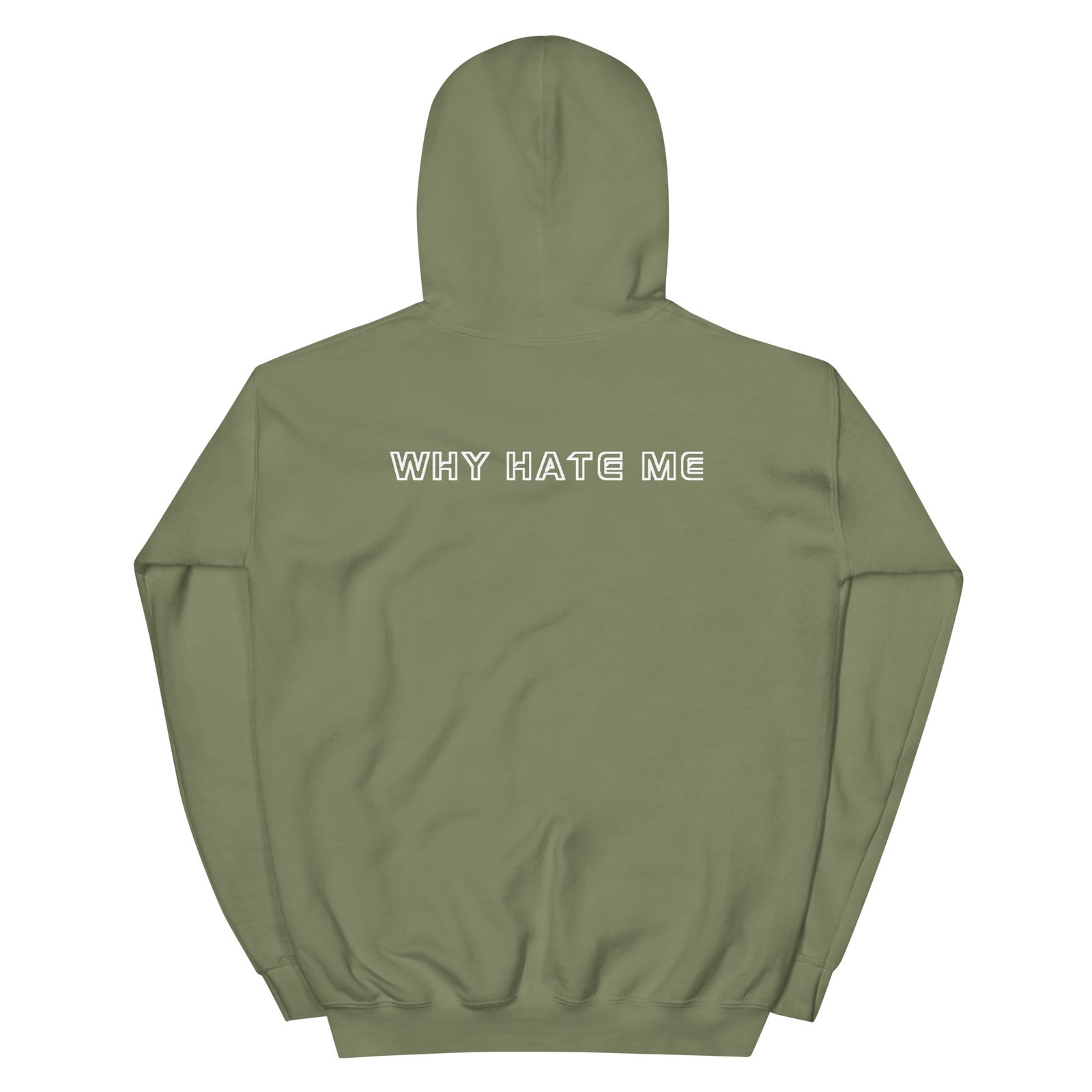 YH8ME ORIGINAL HOODIE (FRONT EMBROIDERED) angle 23