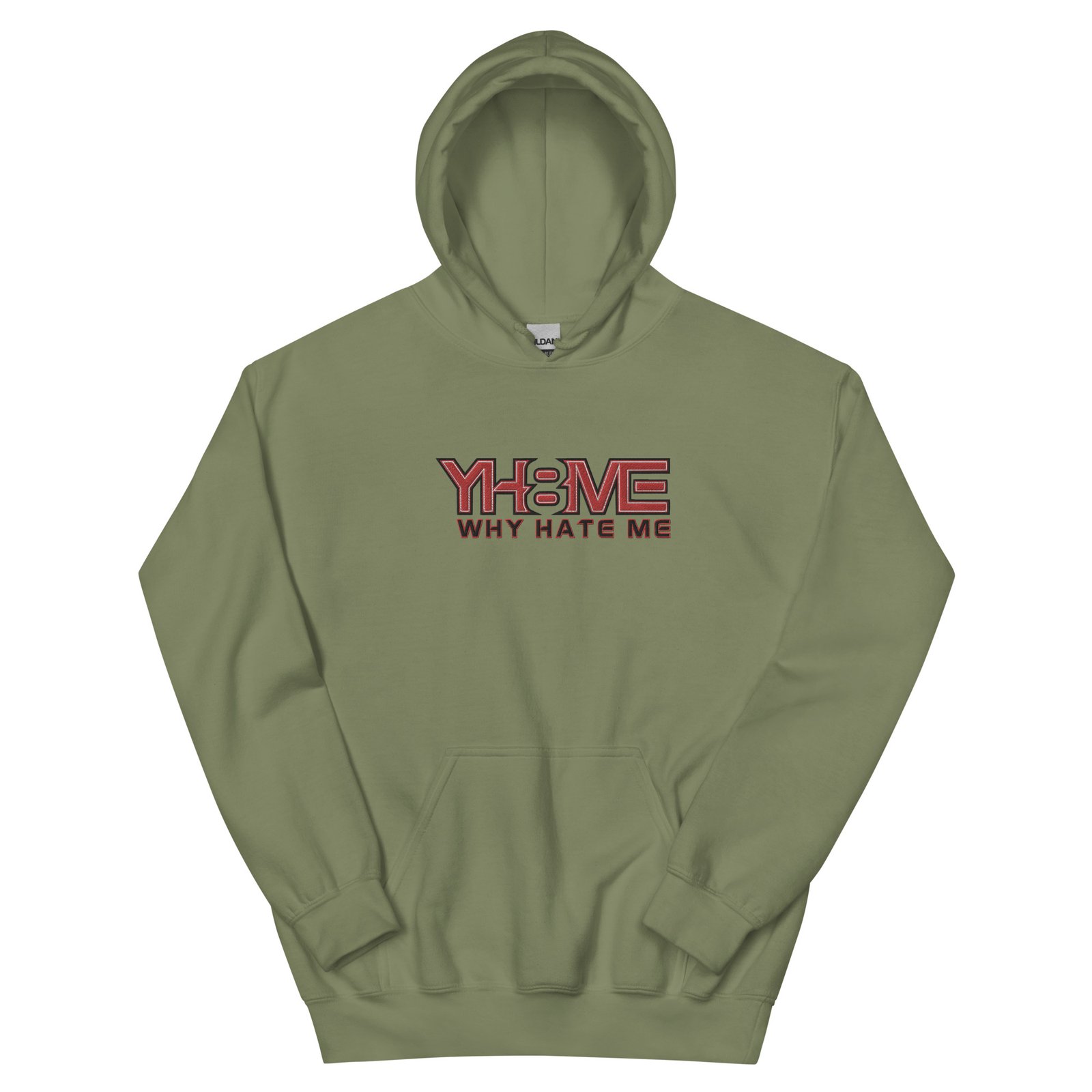 YH8ME ORIGINAL HOODIE (FRONT EMBROIDERED) angle 22